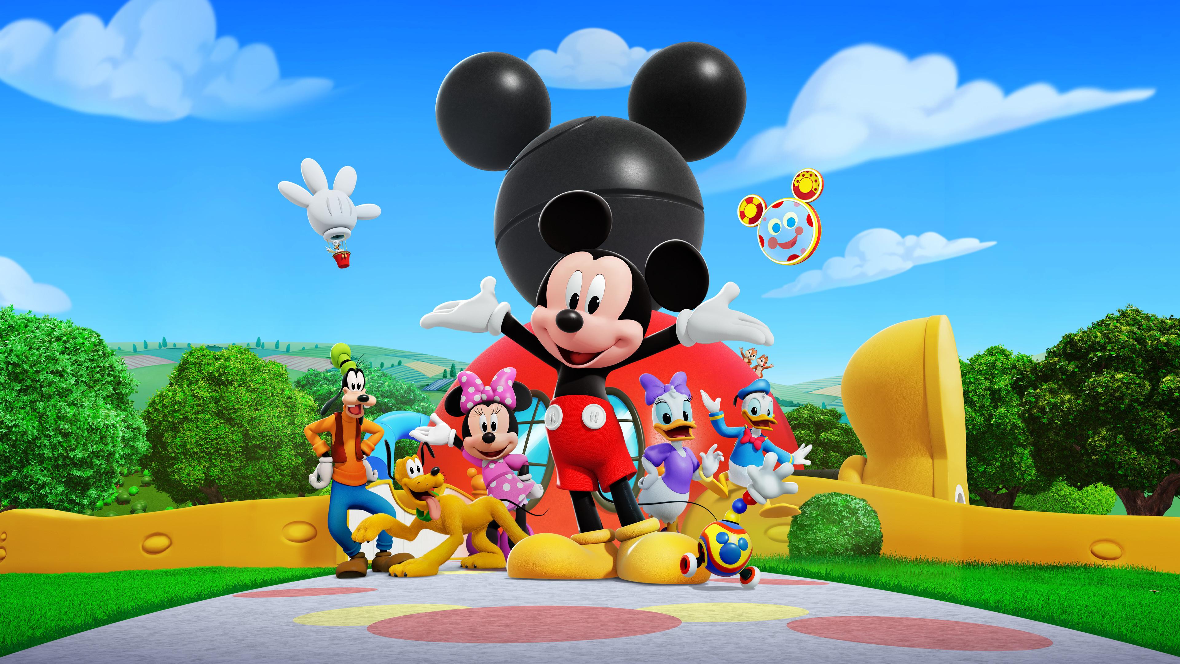 A Casa do Mickey Mouse+