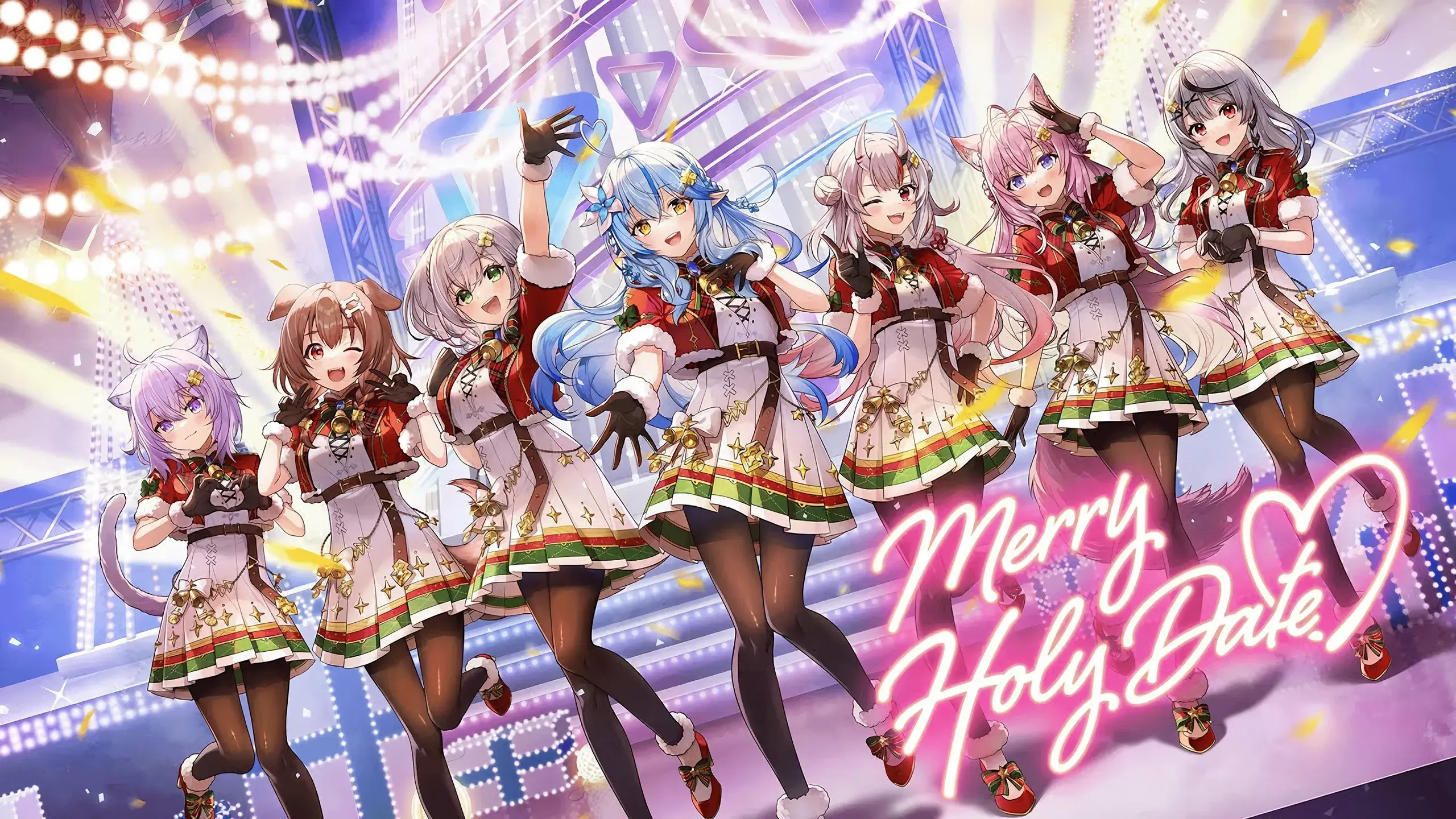 hololive Xmas AR LIVE 2023 - "Sweet Happy Holiday"