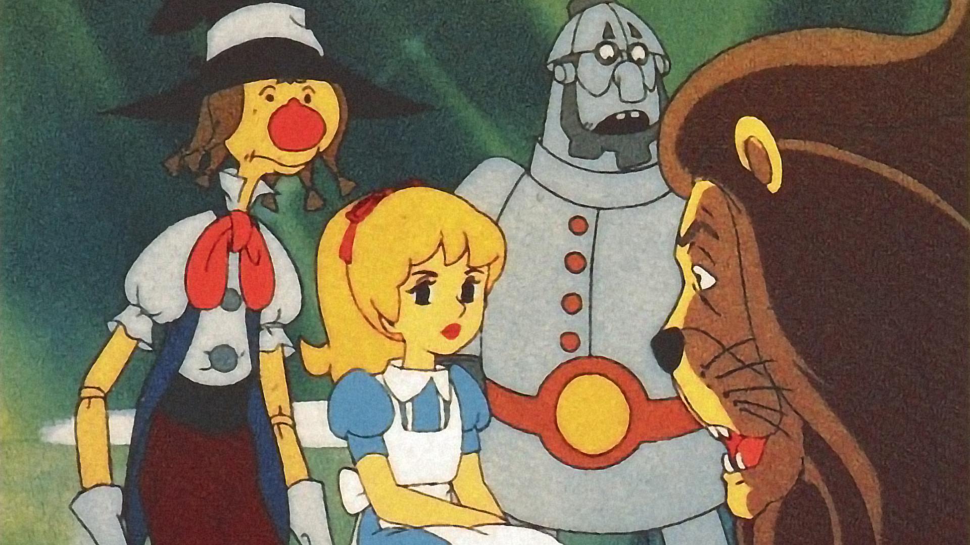 Angélica e o Mágico de Oz