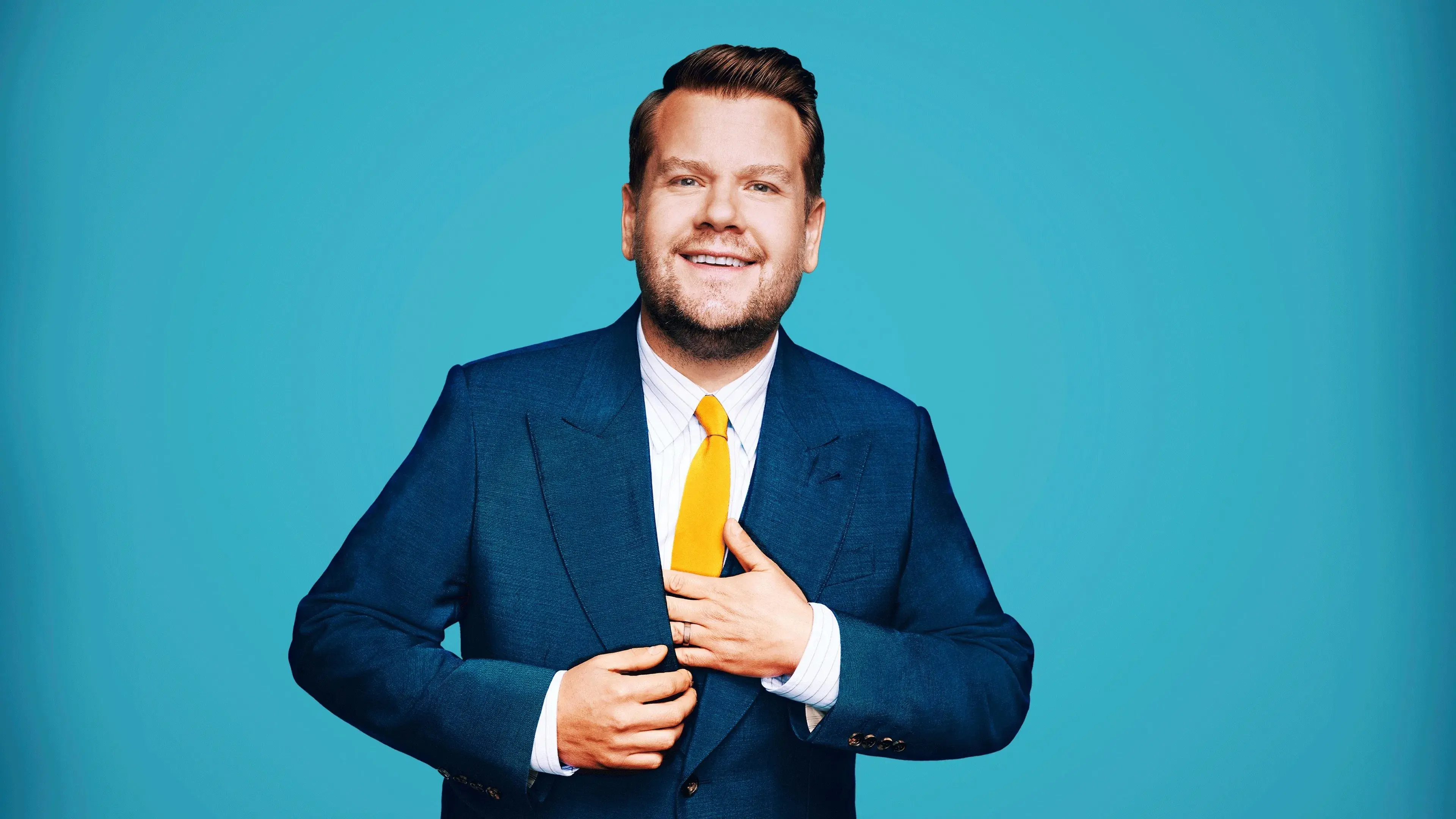 The Late Late Show com James Corden
