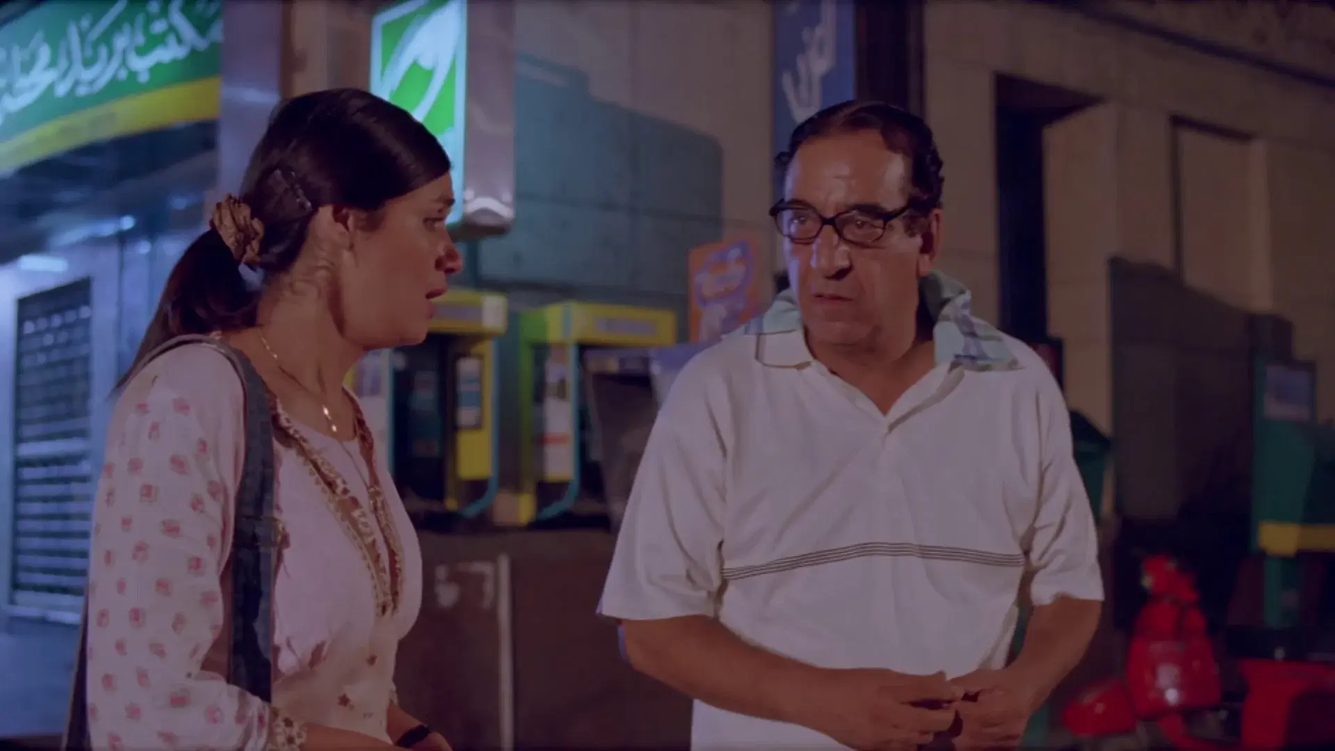 في شقة مصر الجديدة