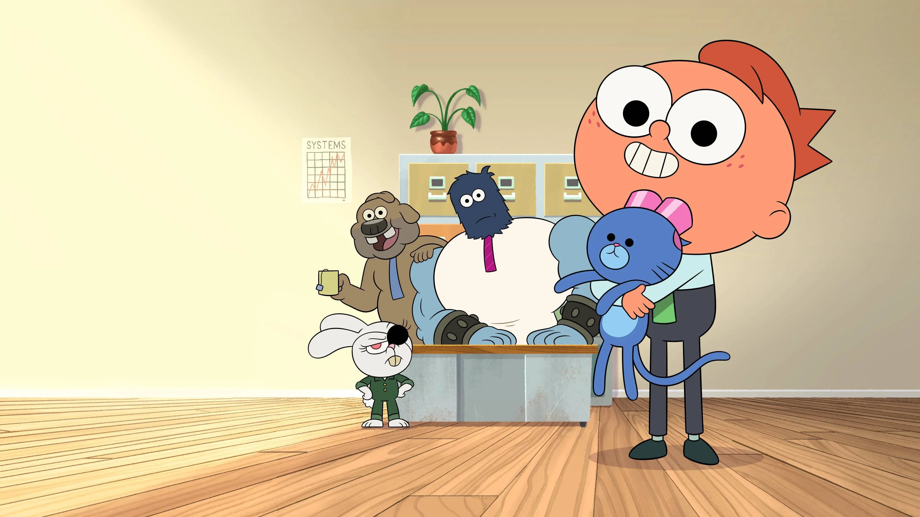 Tigue e Lupa: Os Detetives