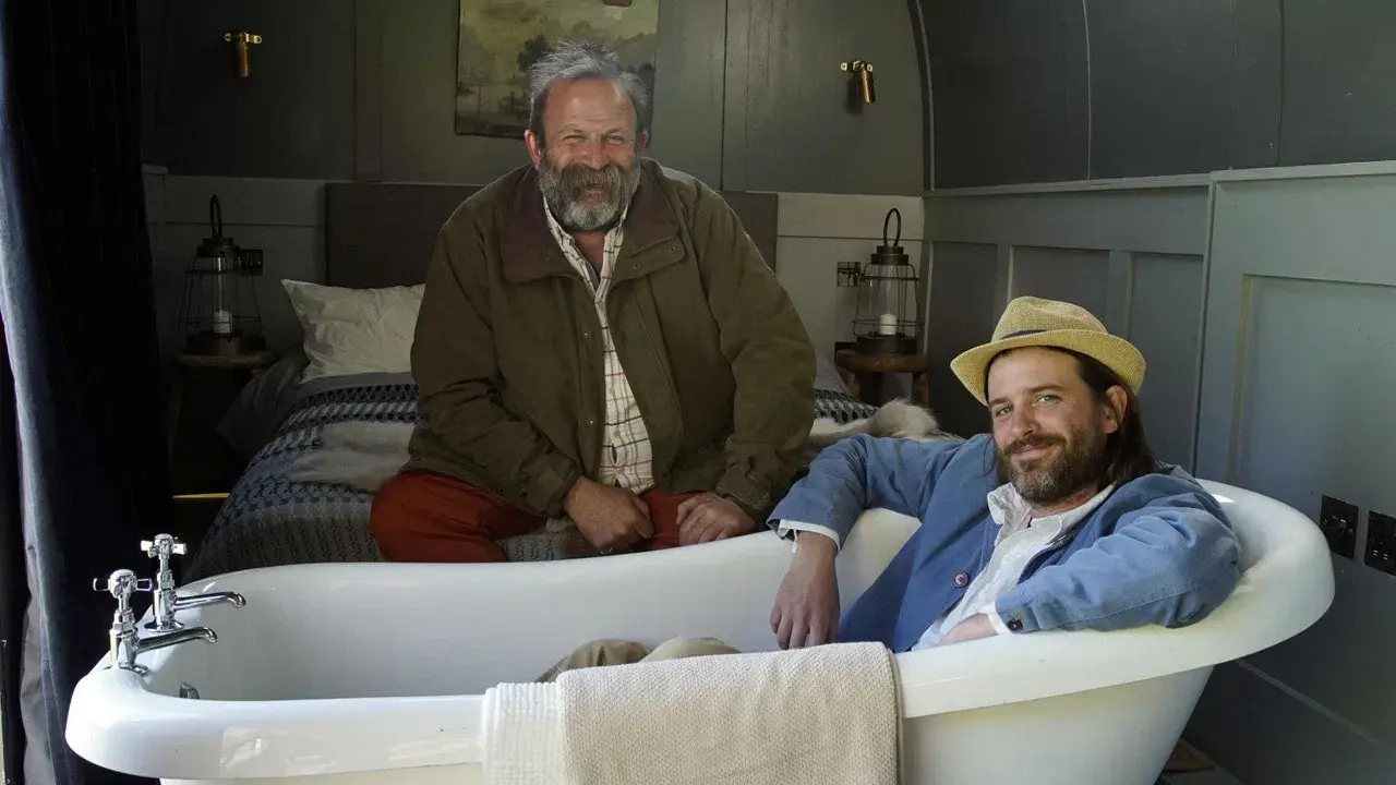 Cabanas Nada Básicas com Dick StrawBridge