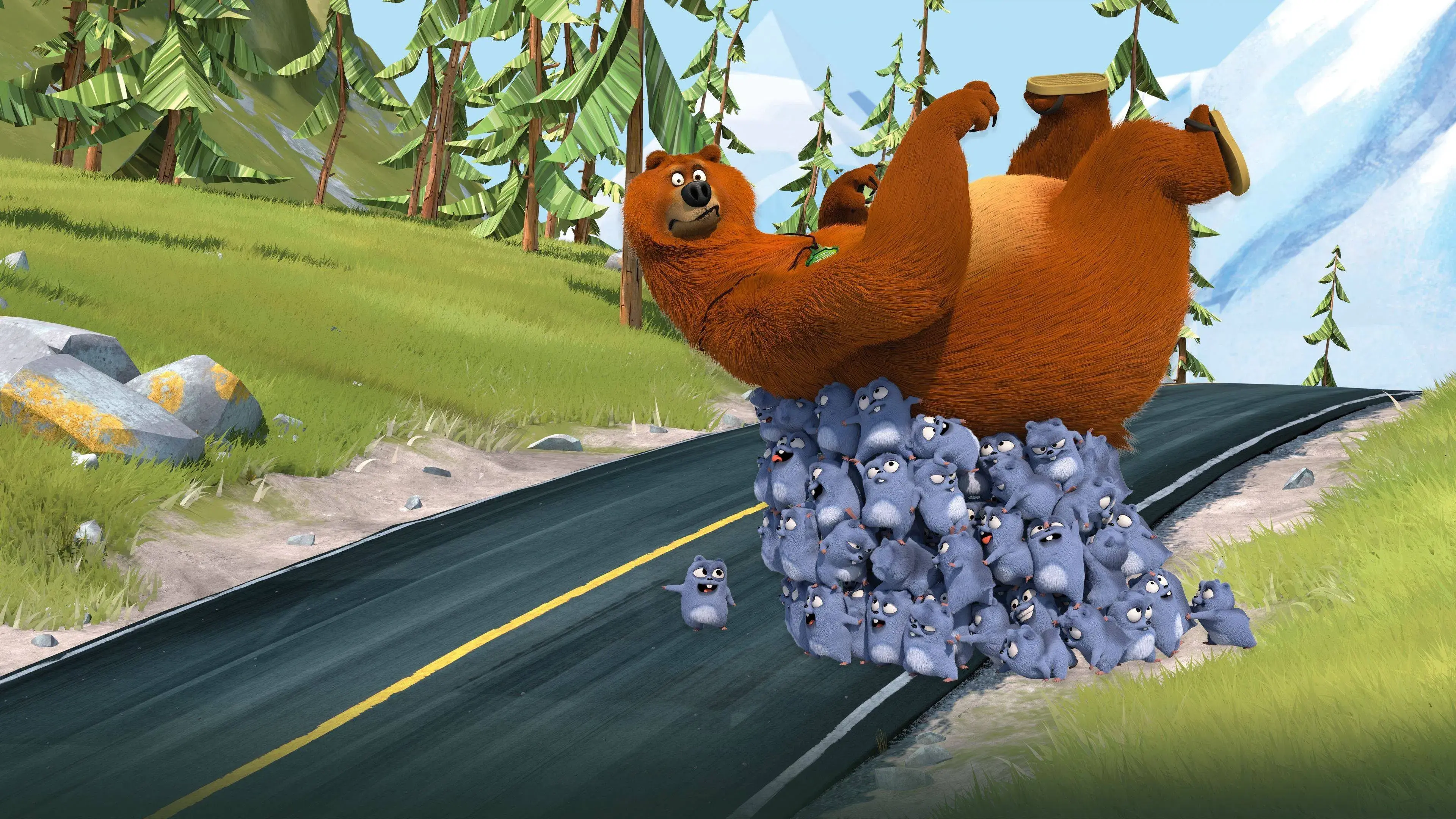 Grizzy e os Lemmings