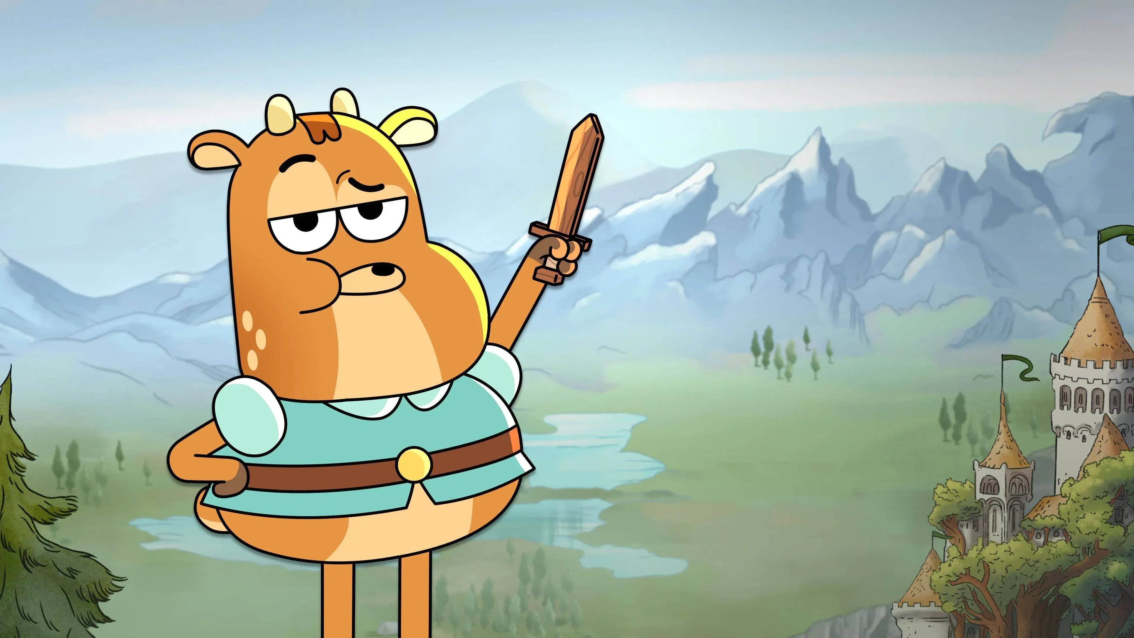 A Jornada Heroica do Príncipe Ivandoé