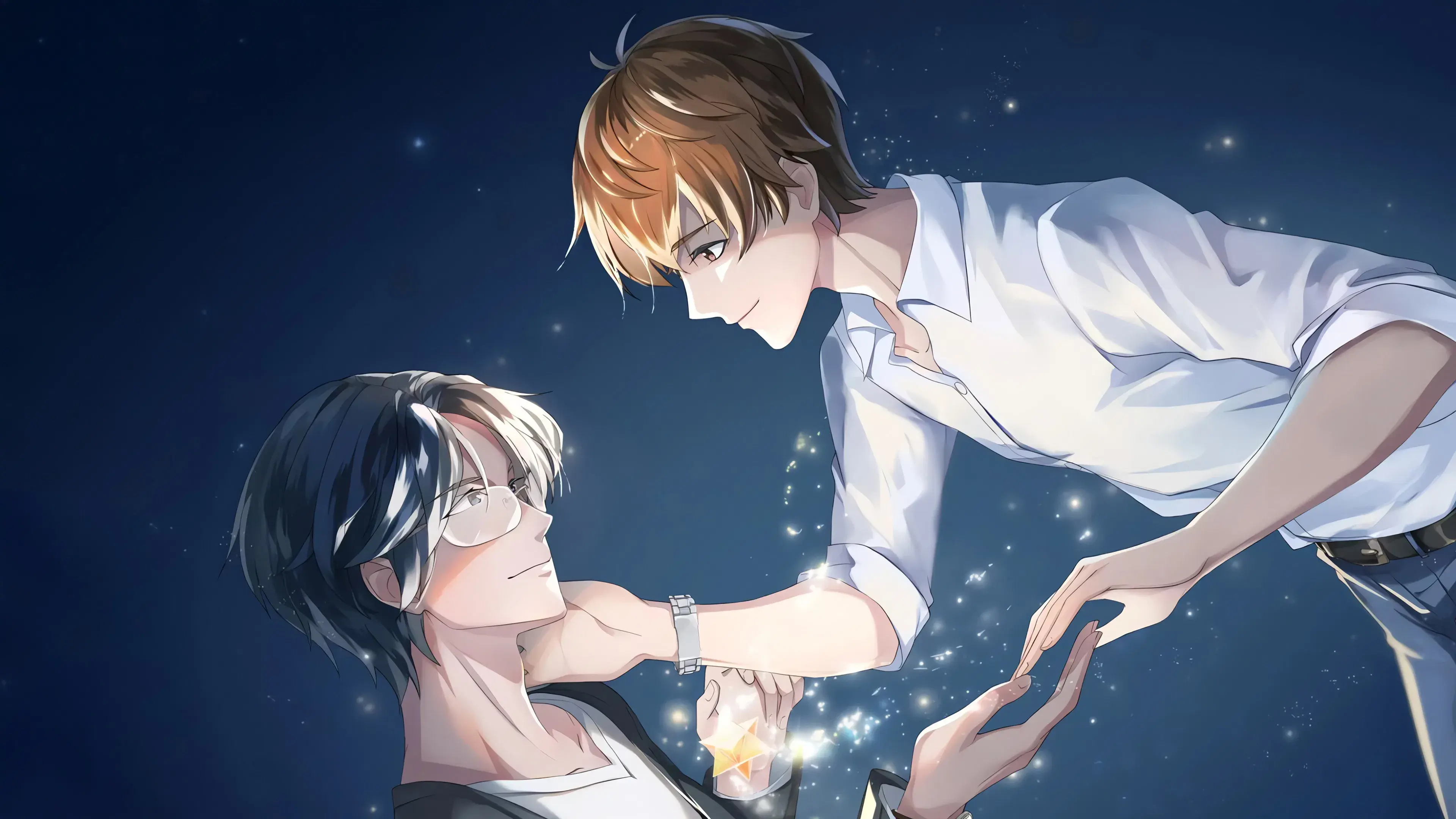 Ni Zai Xing Guang Shen Chu [Stars Fall]