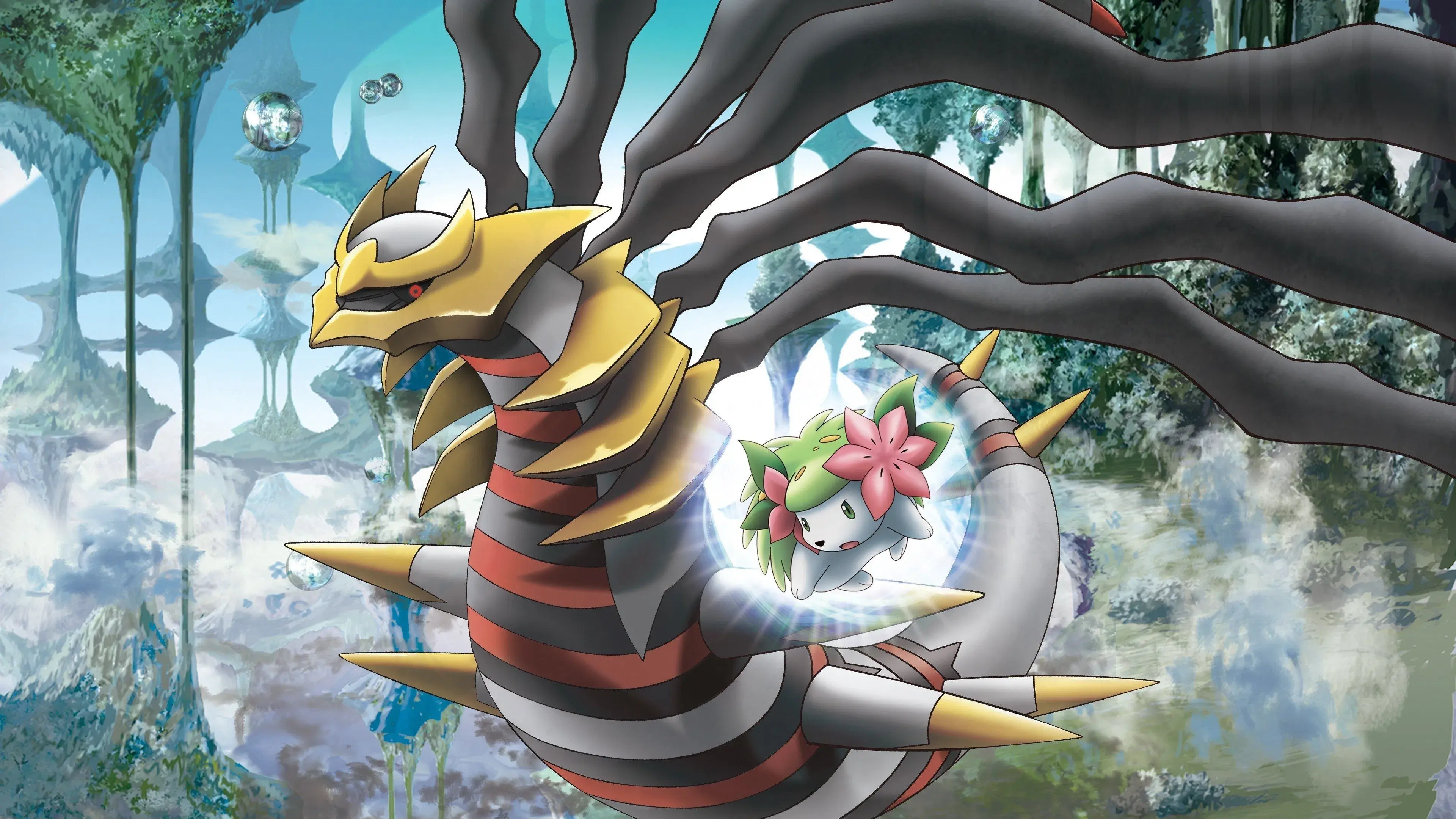 Pokémon: Giratina e o Cavaleiro do Céu