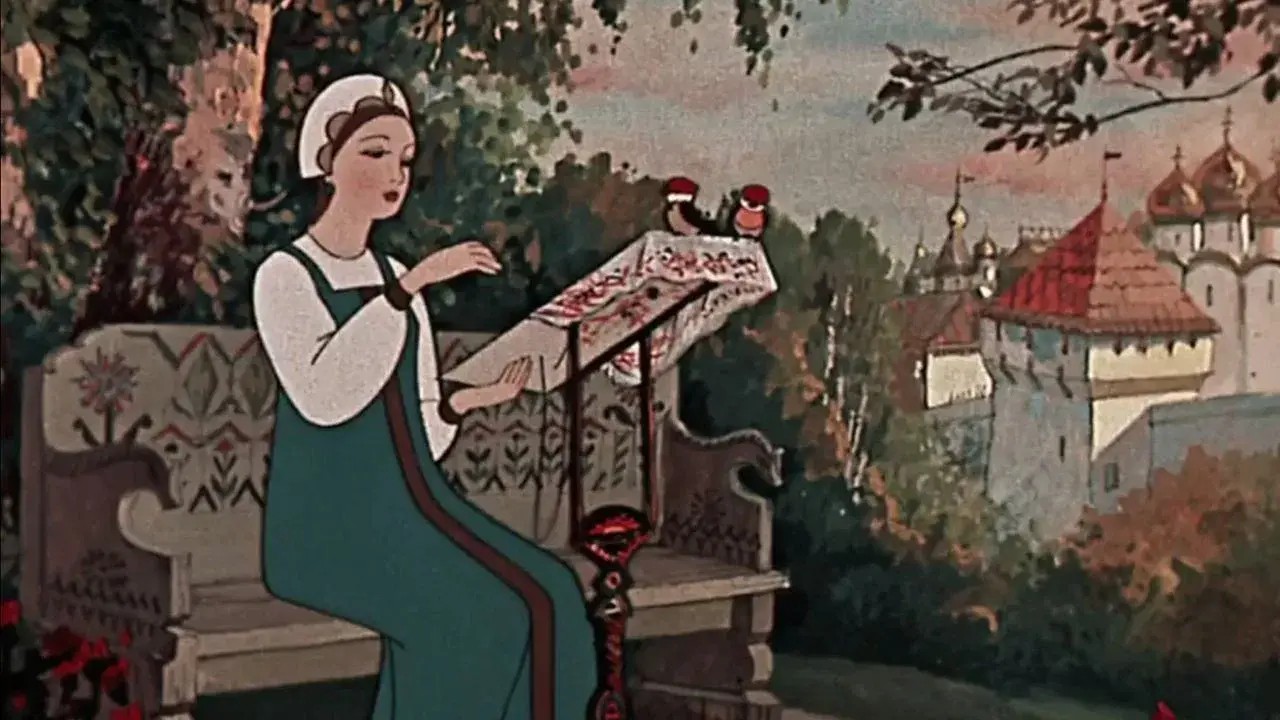 Сказка о мёртвой царевне и о семи богатырях