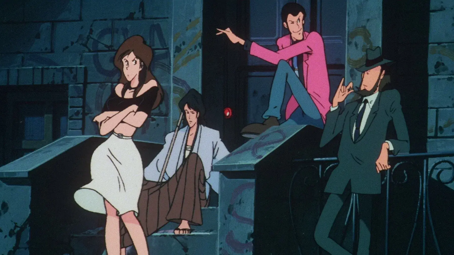Lupin III: O Ouro da Babilônia