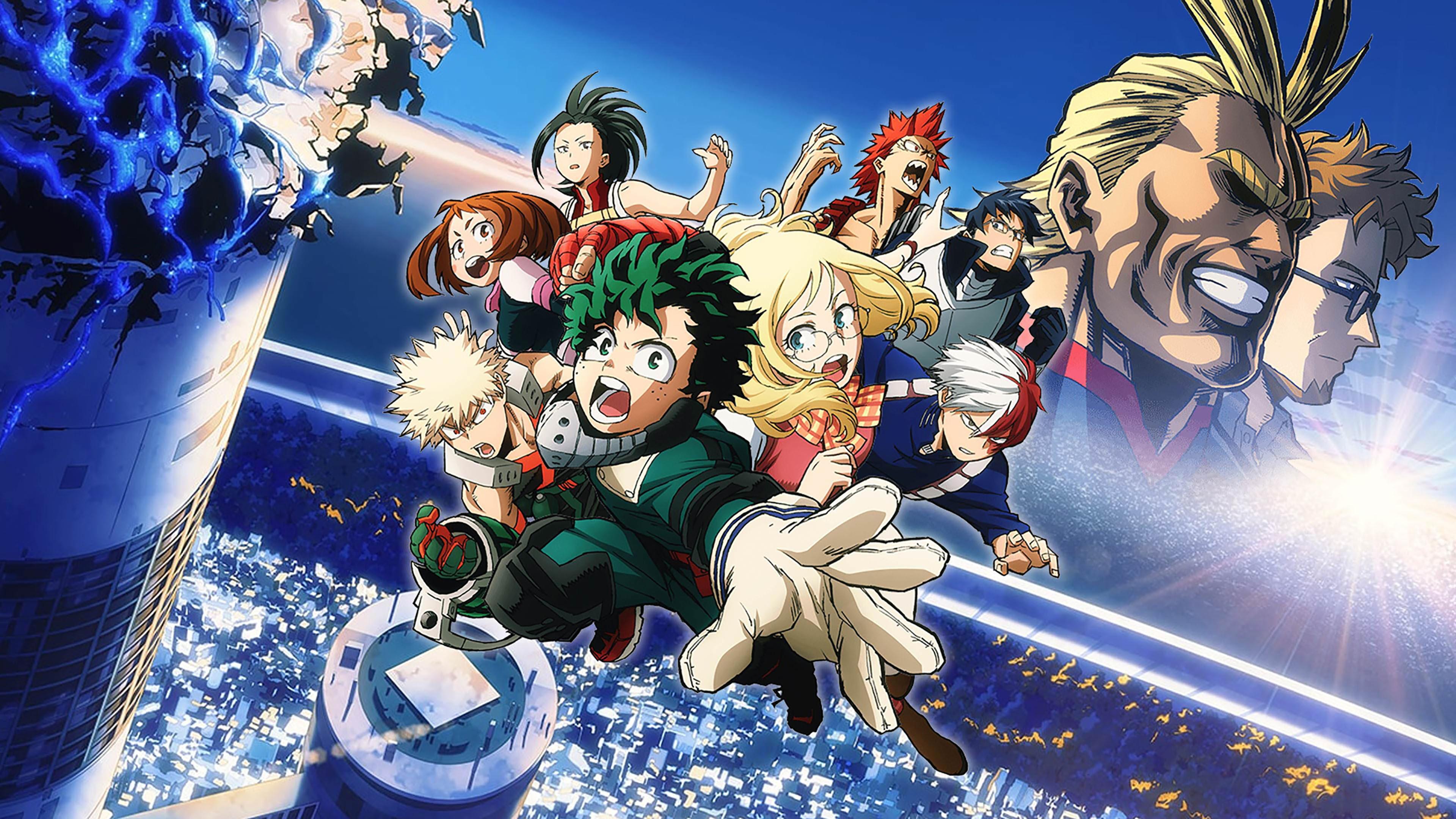 My Hero Academia: 2 Heróis