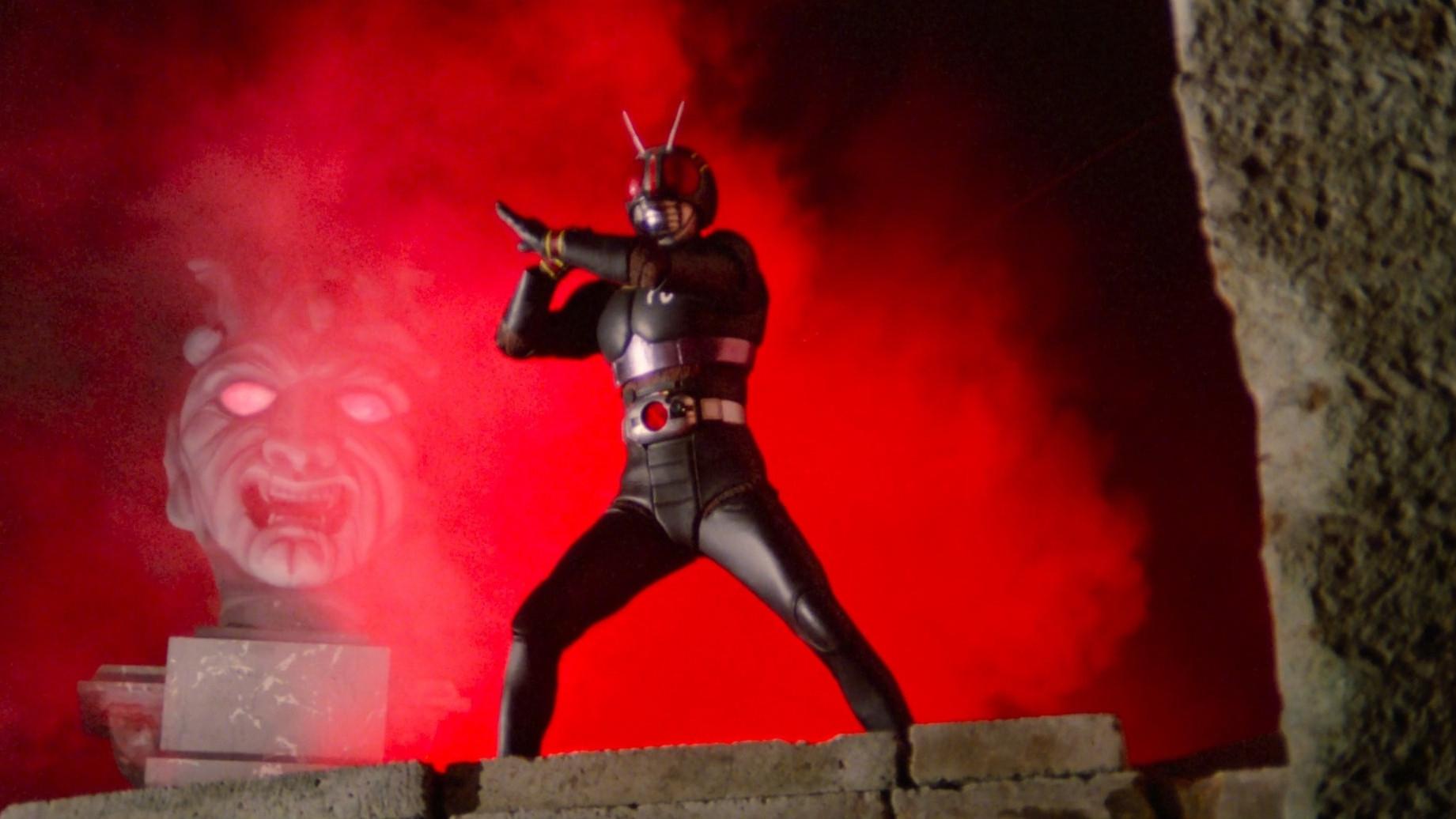 Black Kamen Rider - Hurry to the Island of Devil