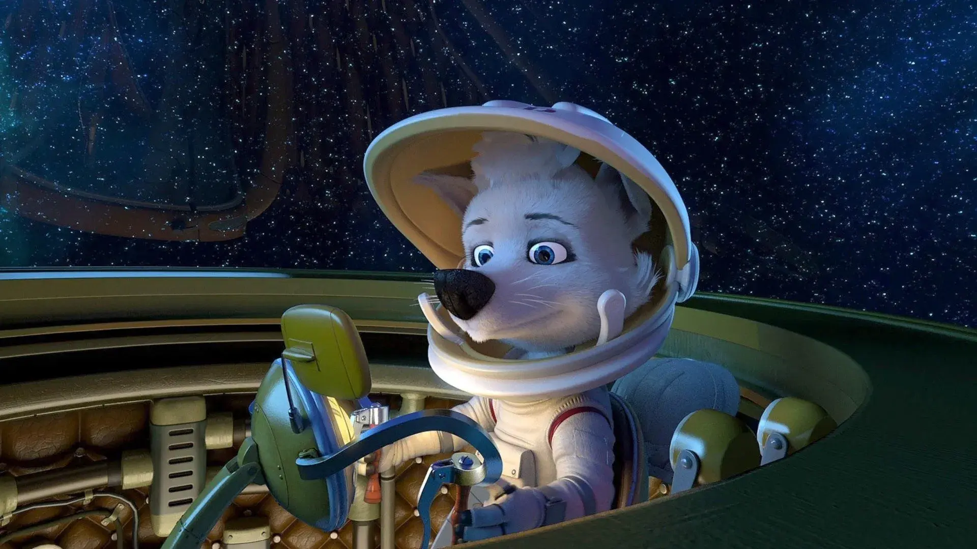 Space Dogs: Aventura na Lua