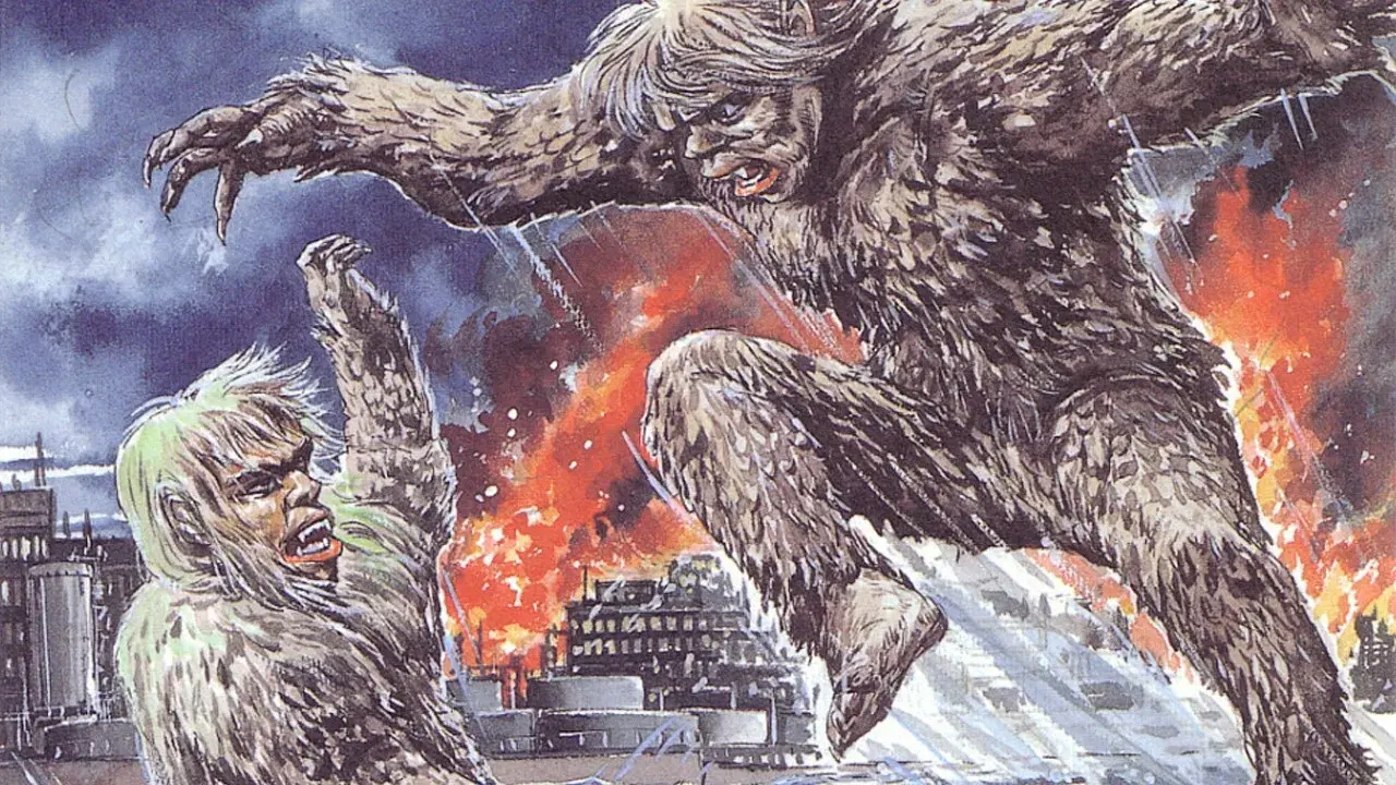 A Invasão dos Gargantuas