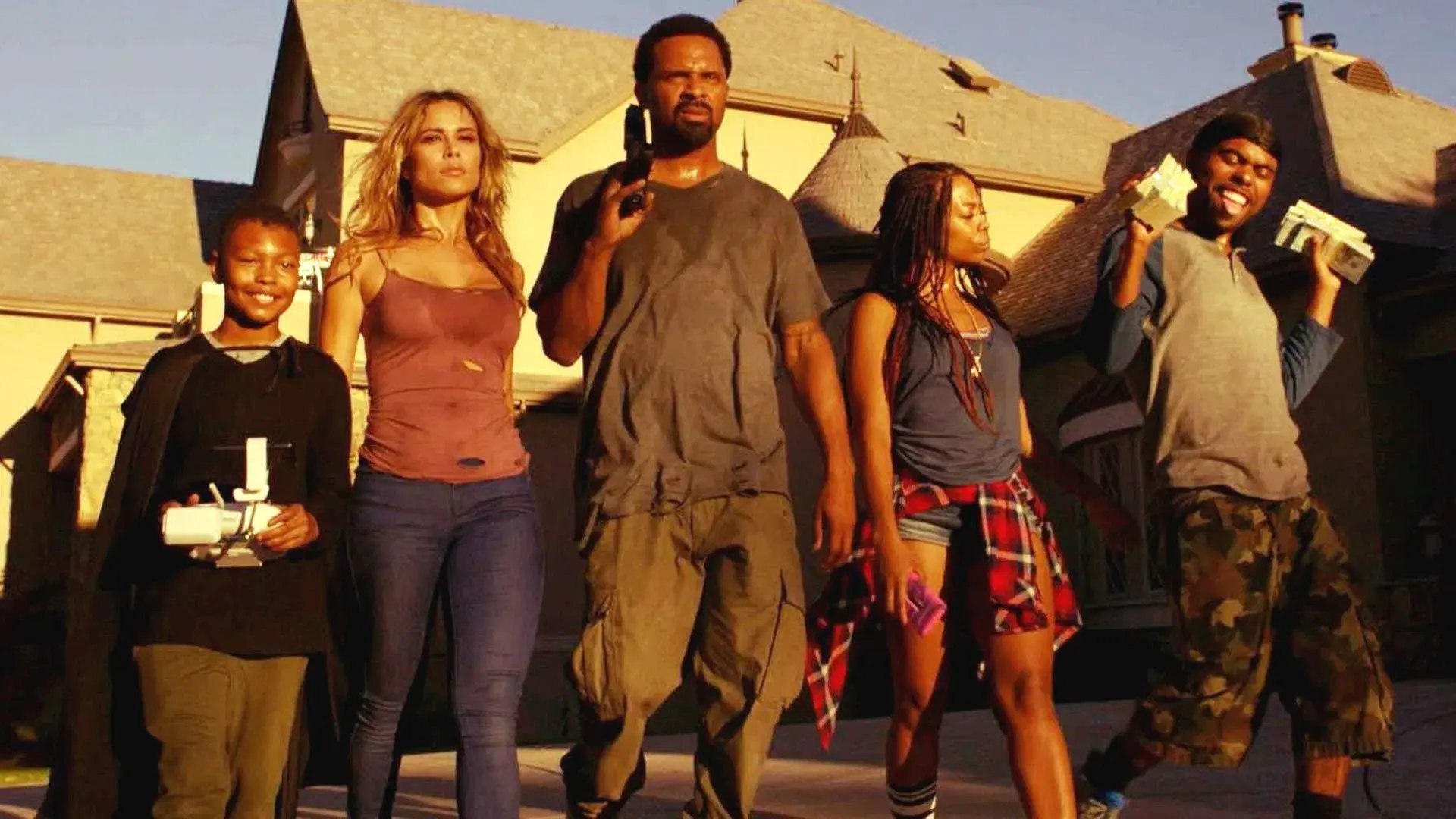 Uma Noite com a Família Blacks