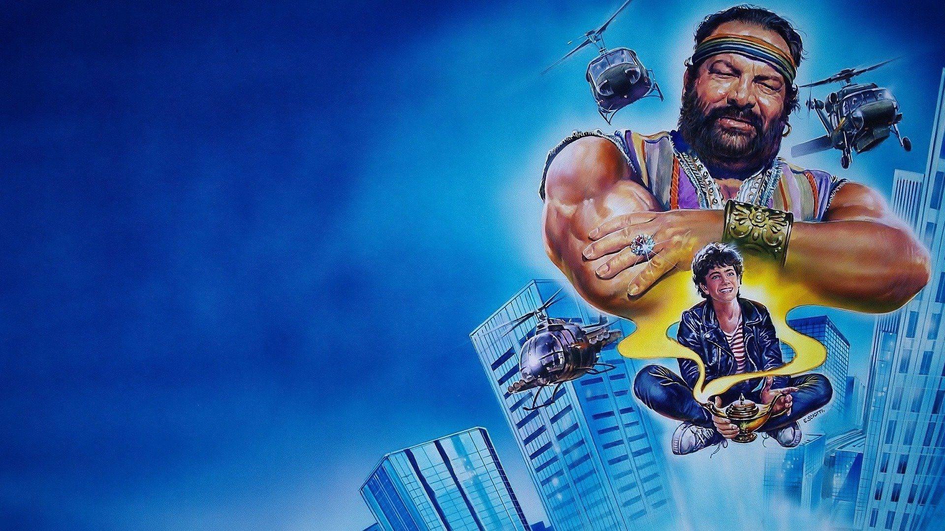 Aladdin, o Super Gênio