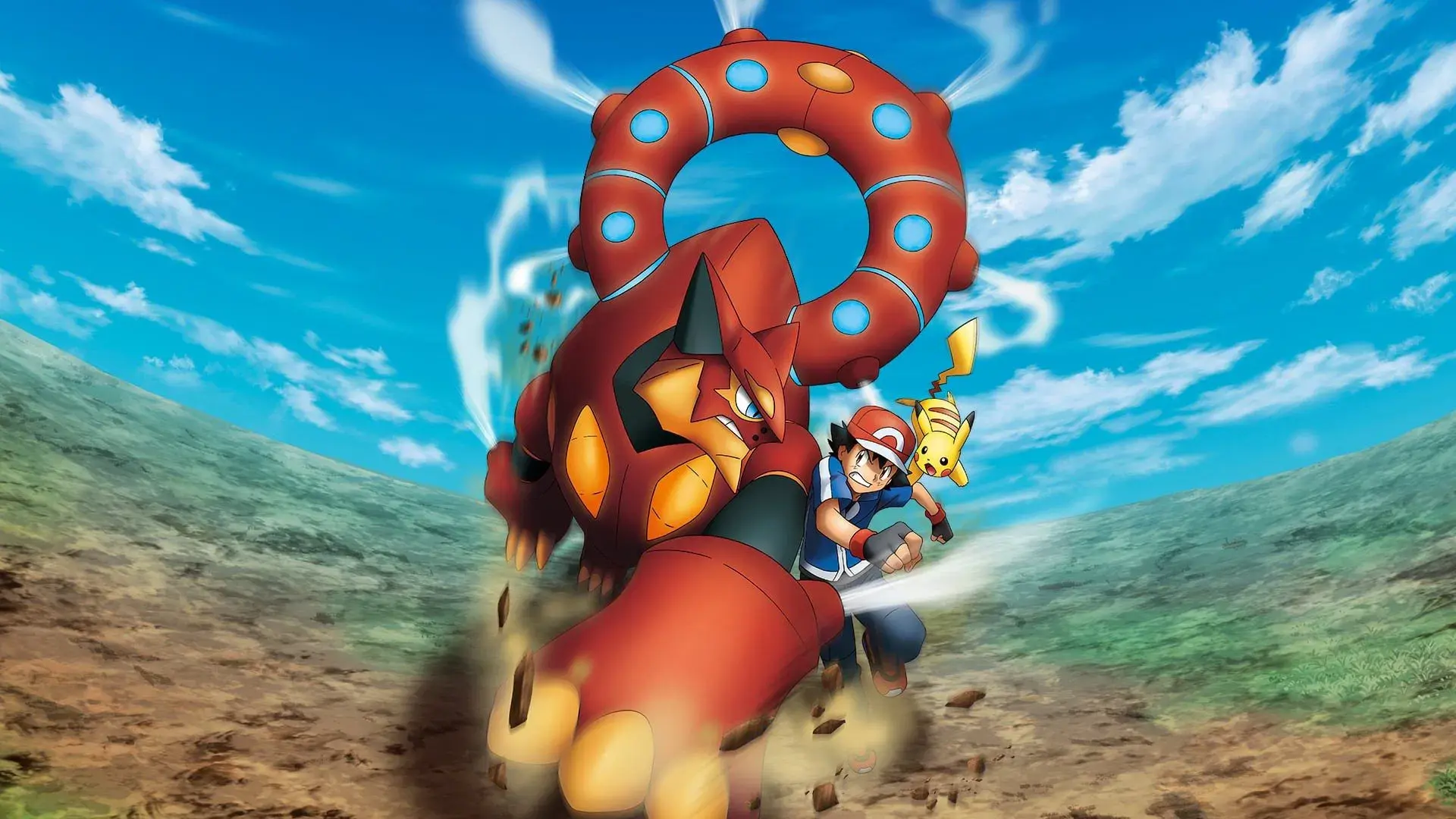 Pokémon o Filme: Volcanion e a Maravilha Mecânica