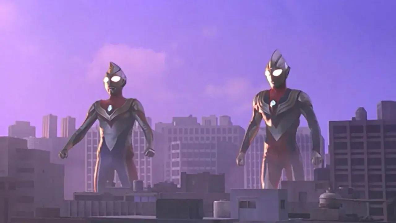 Ultraman Tiga & Ultraman Dyna - Os Guerreiros da Estrela da Luz