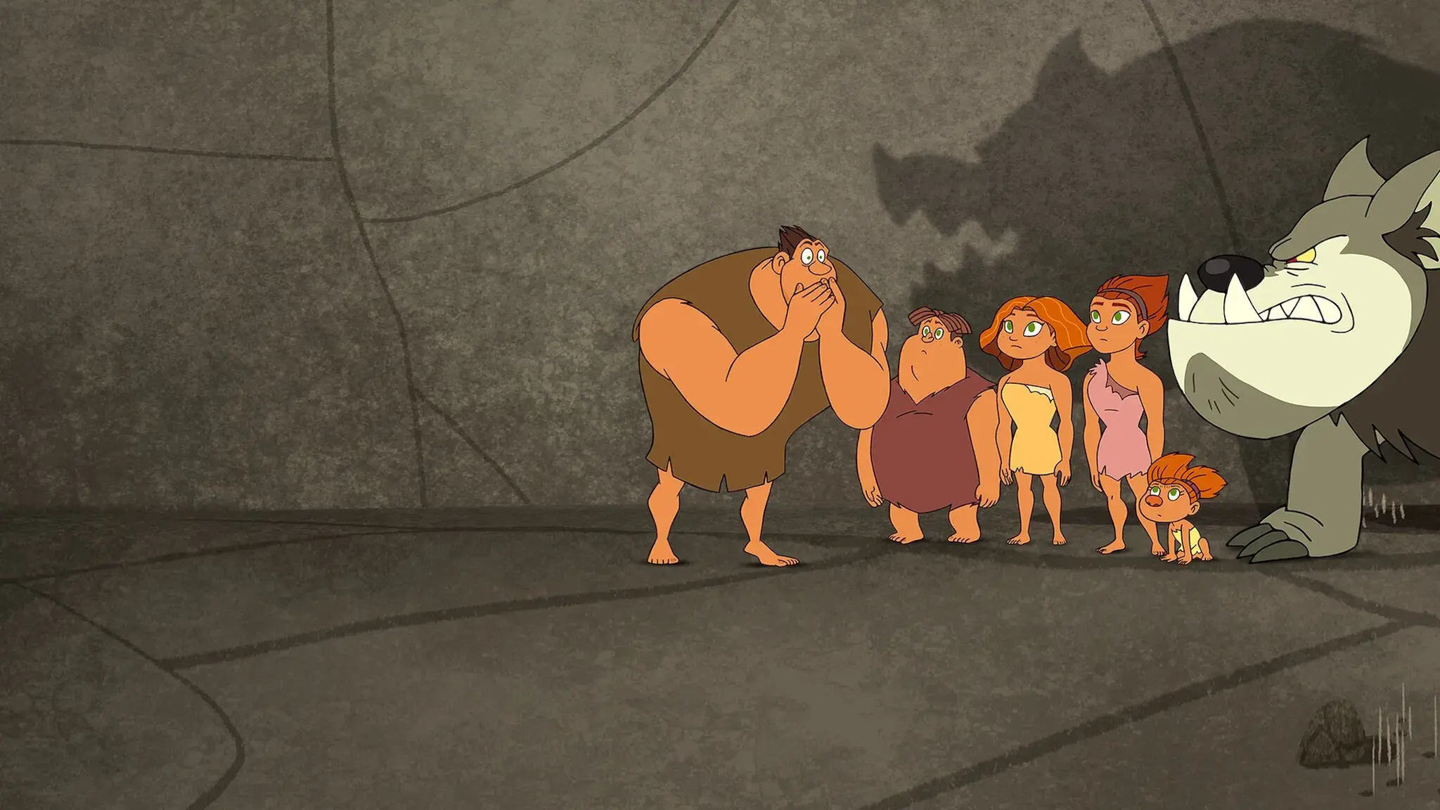 Croods, o Início