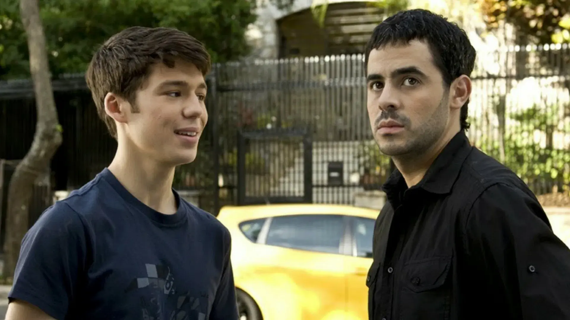 Azul e Não Tão Rosa