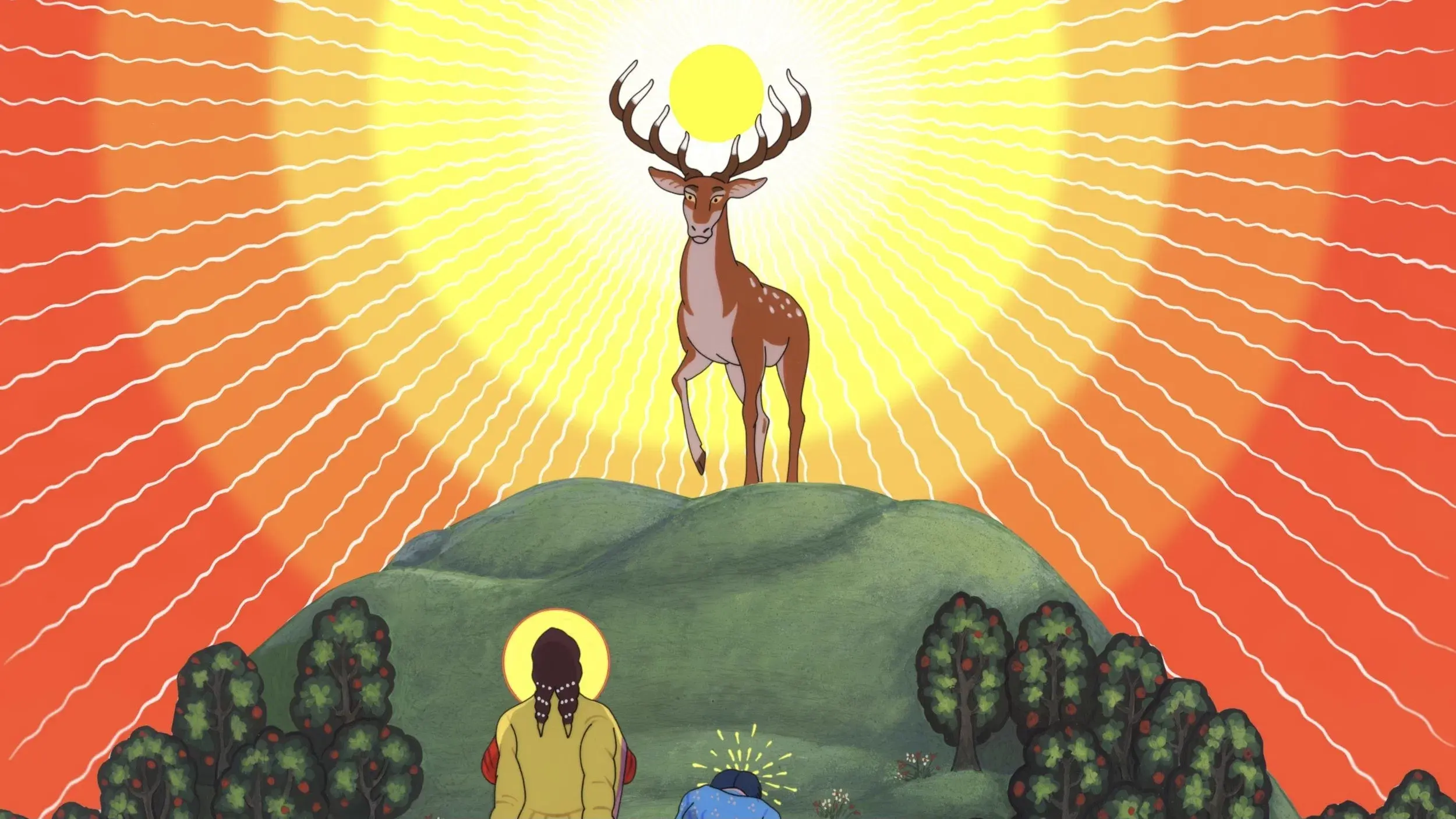 Ének a csodaszarvasról