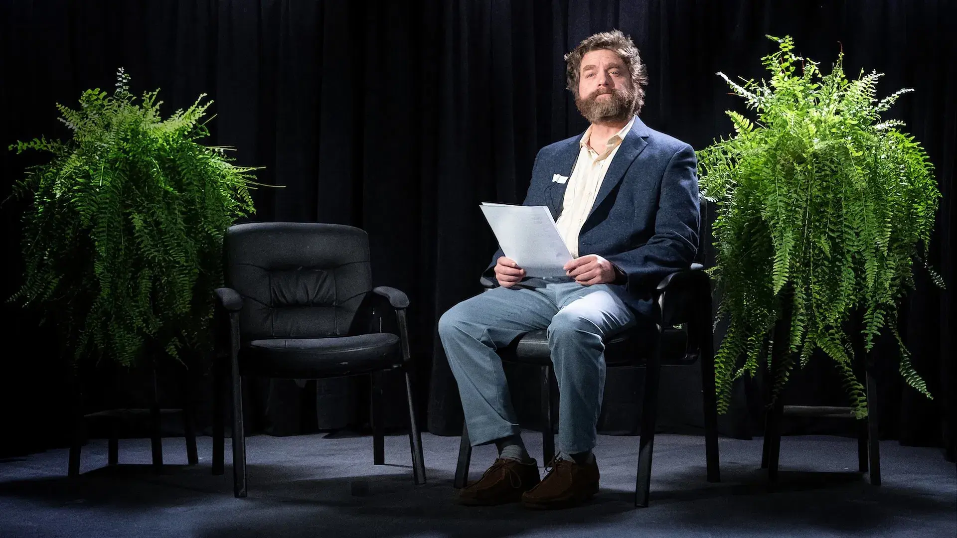 Between Two Ferns: O Filme
