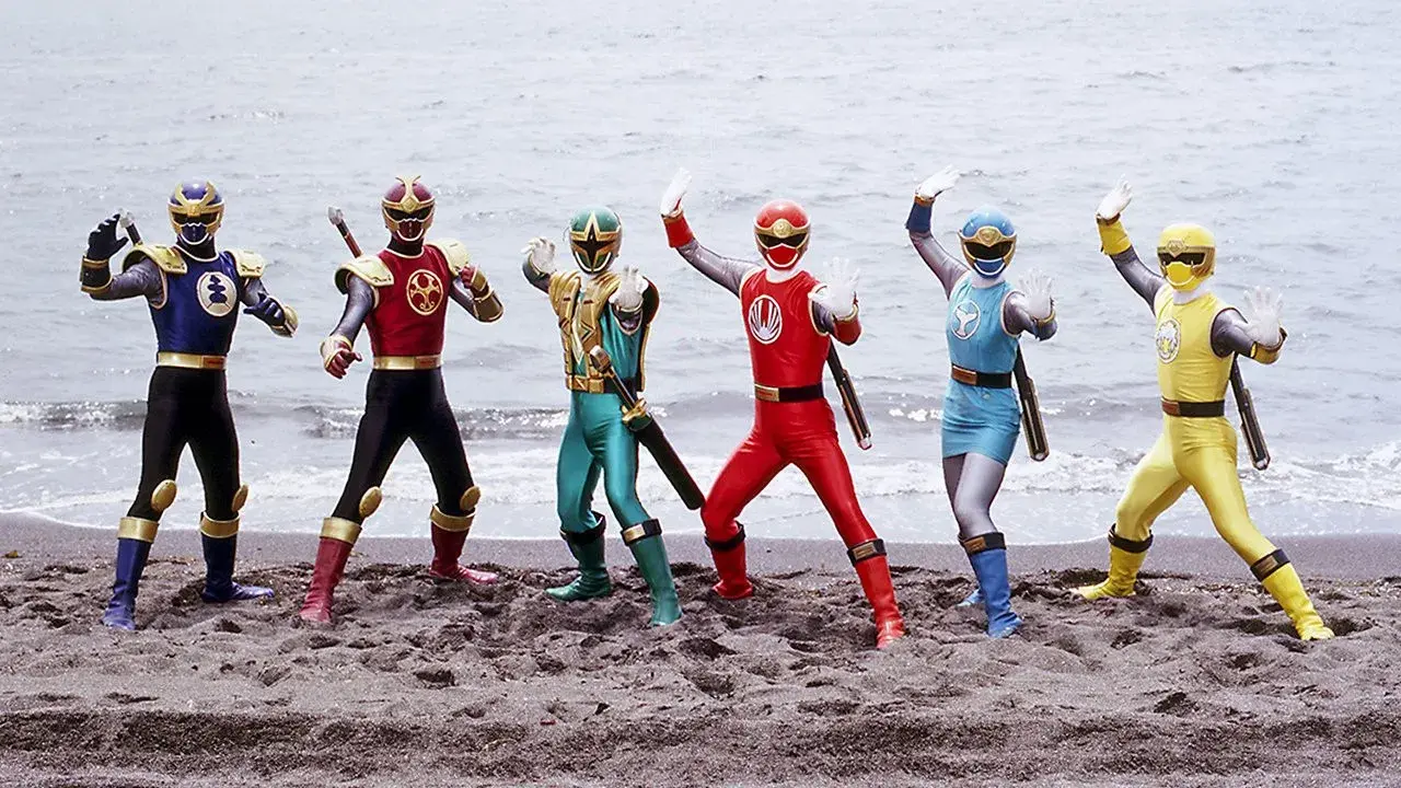 Esquadrão Ninjas do Vento Hurricanger