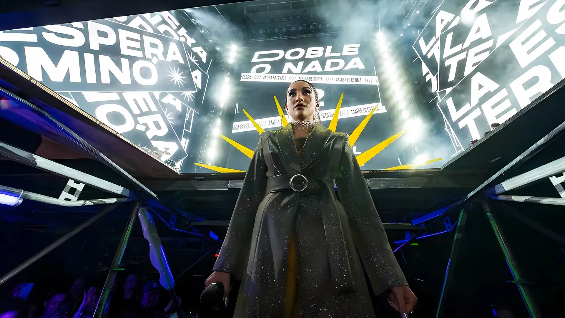 Maria Becerra en vivo: River