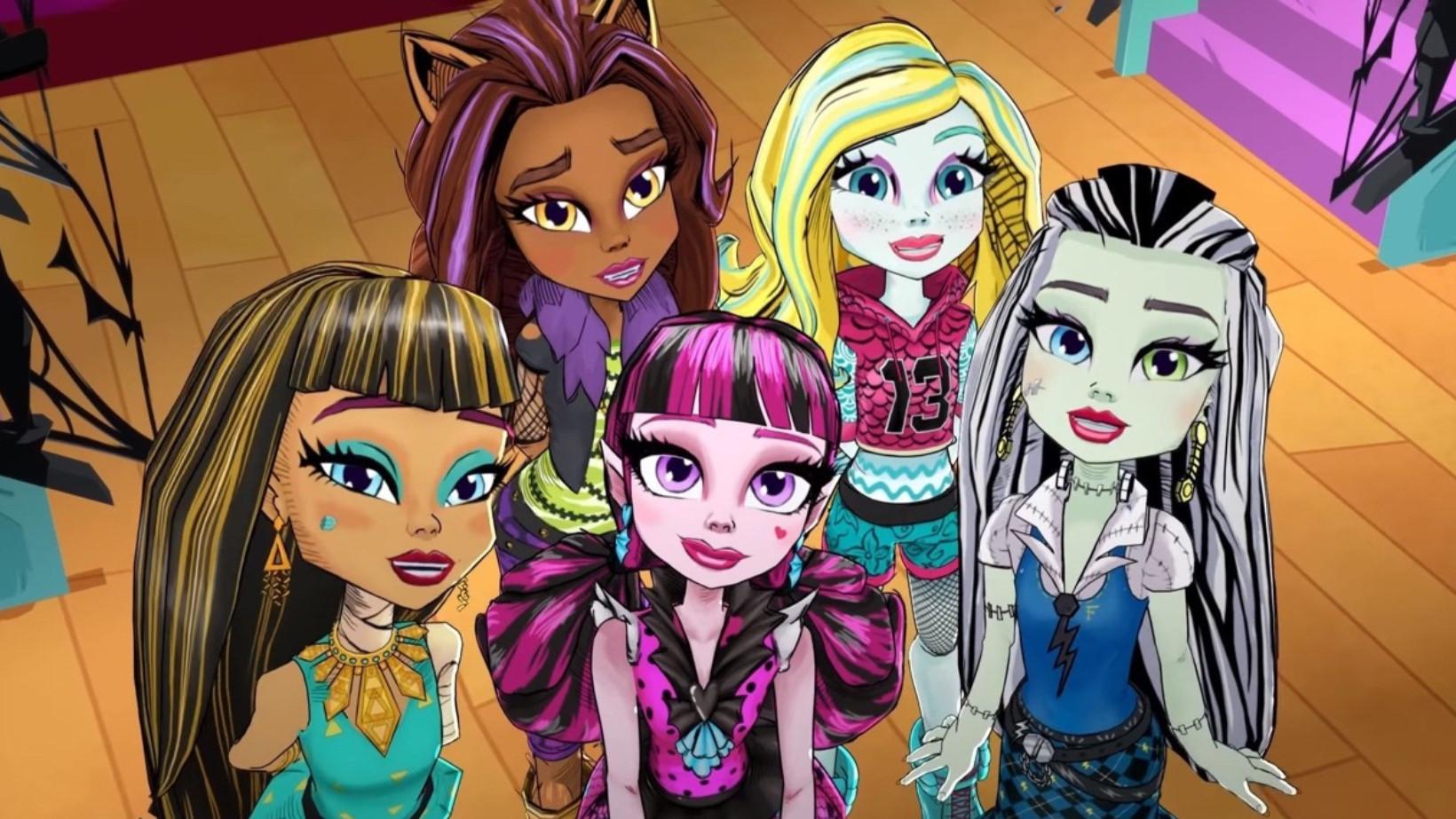 Monster High: Aventuras do Esquadrão Monstro
