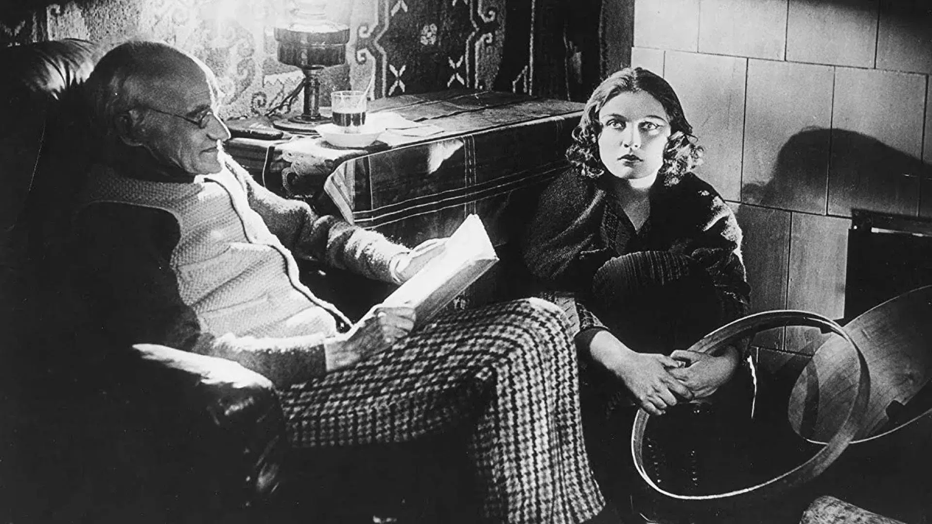 A Moça da Caixa de Chapéus