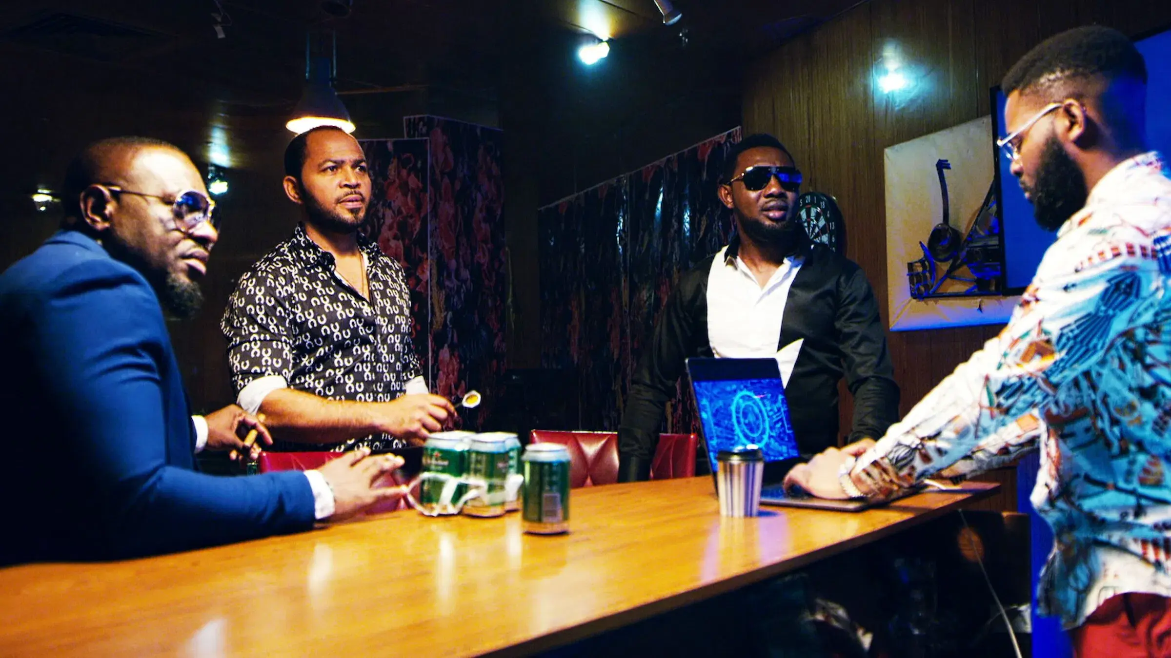 Os Sedutores de Abuja