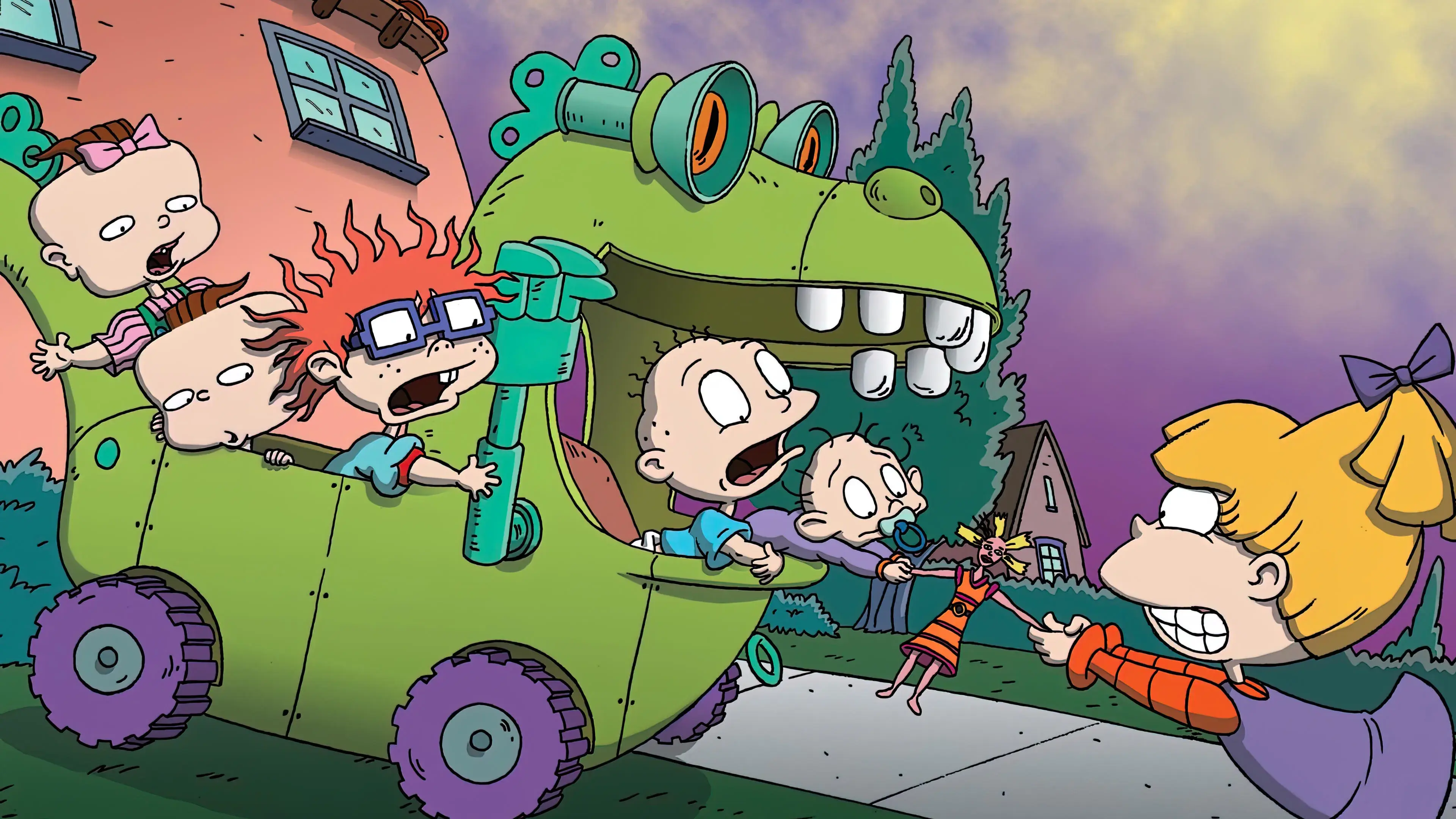 Rugrats: Os Anjinhos - O Filme