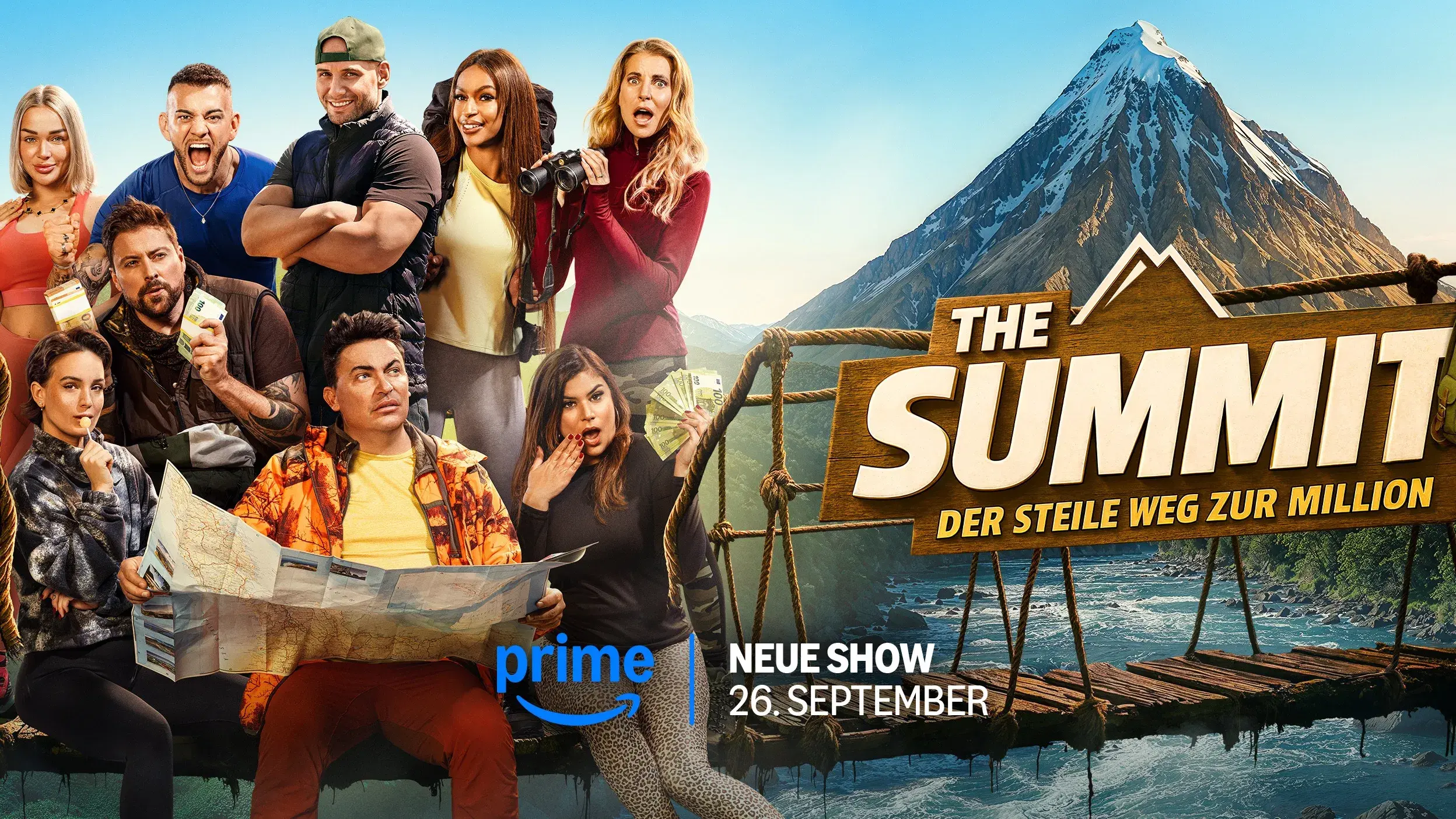 The Summit - Der steile Weg zur Million