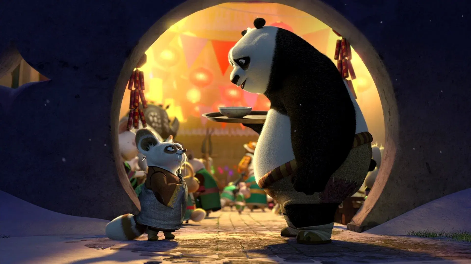 Kung Fu Panda: Especial de Natal