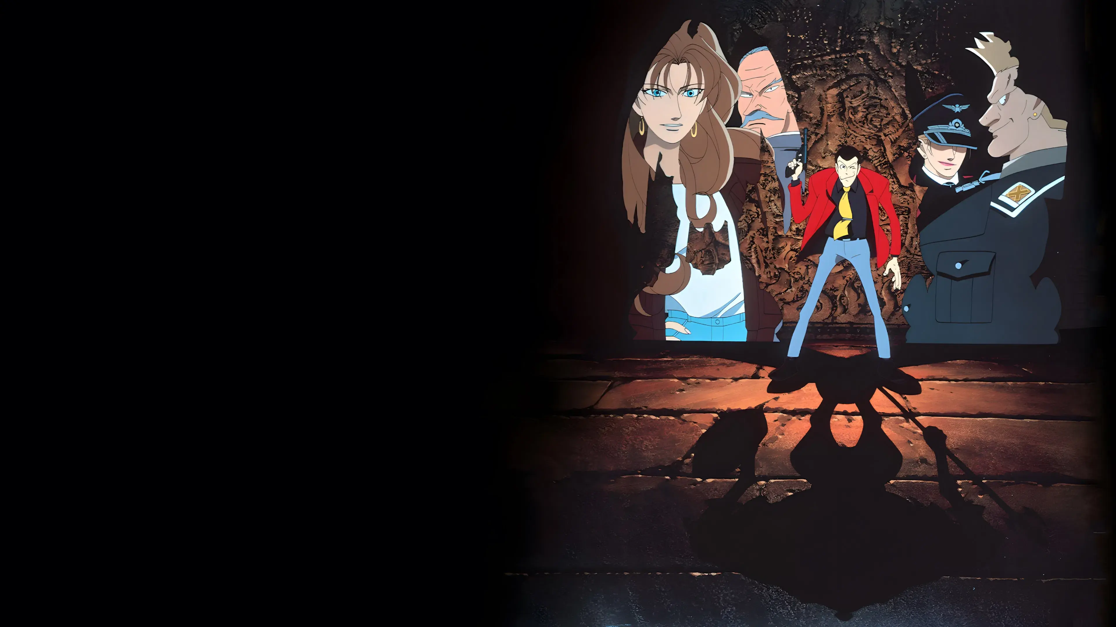 Lupin III: A Busca do Tesouro de Harimao