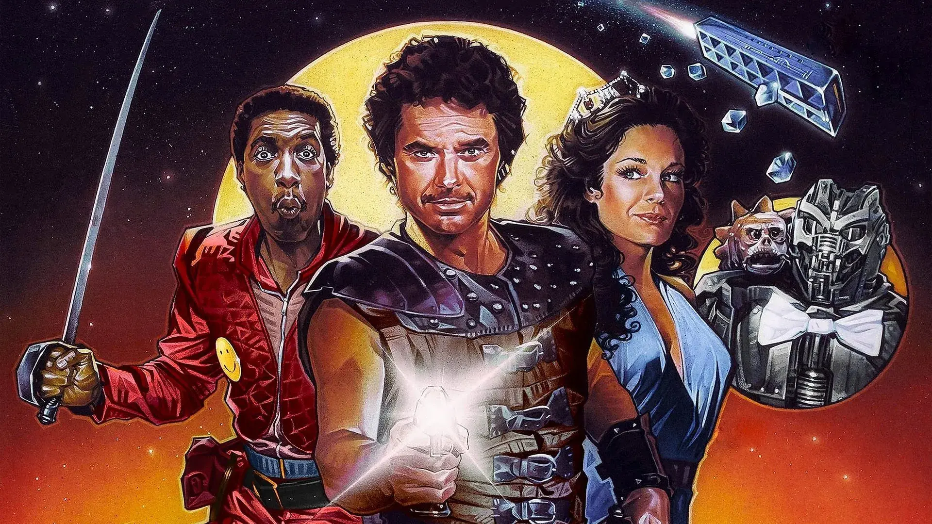 Piratas das Galáxias