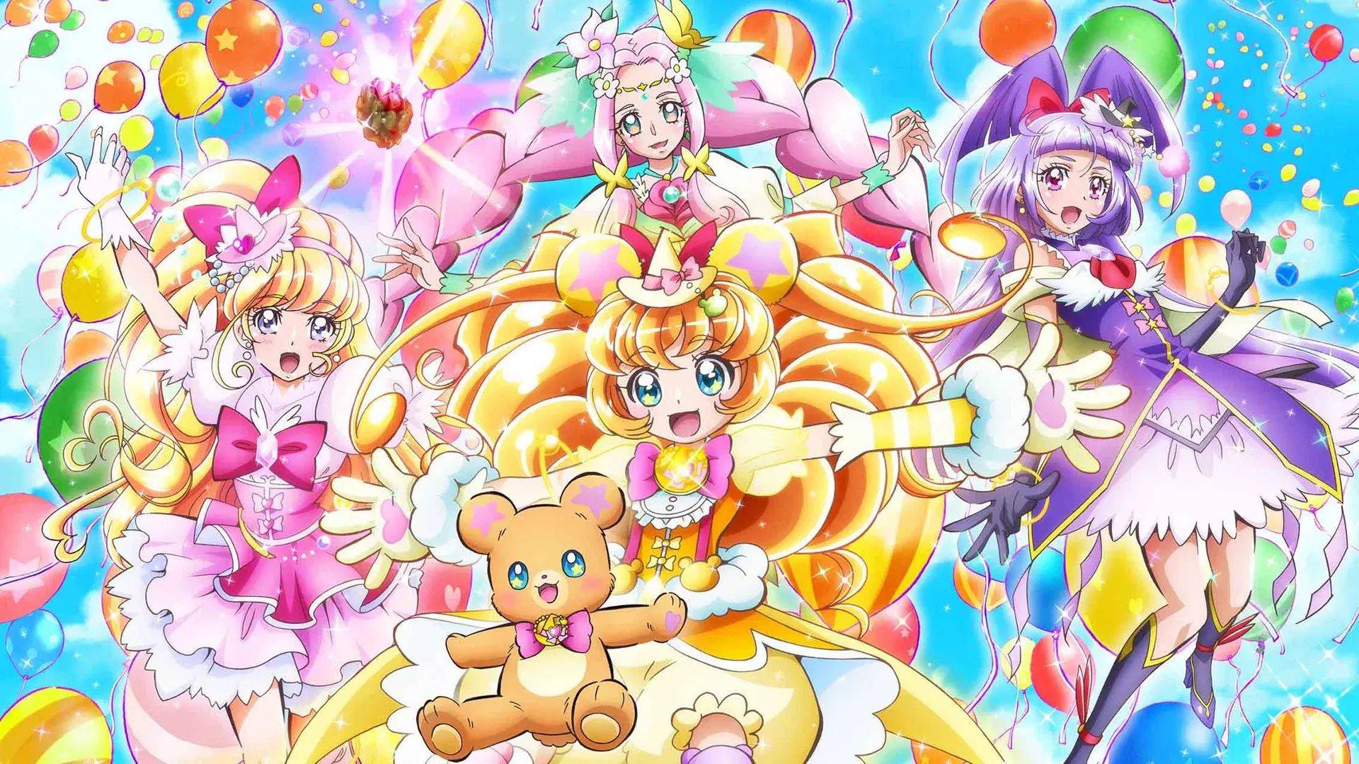 映画 魔法つかいプリキュア!奇跡の変身!キュアモフルン!