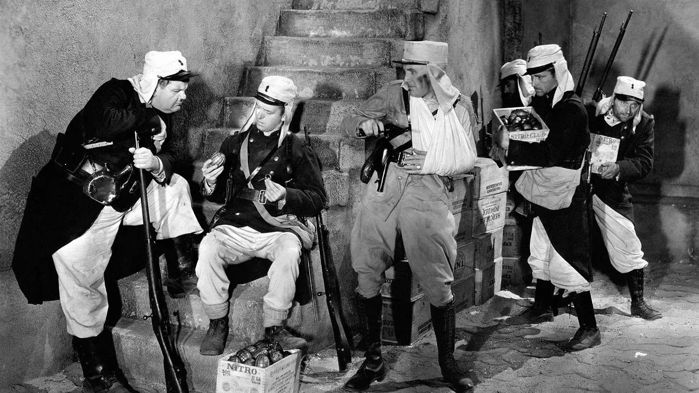 Dois Birutas na Legião Estrangeira