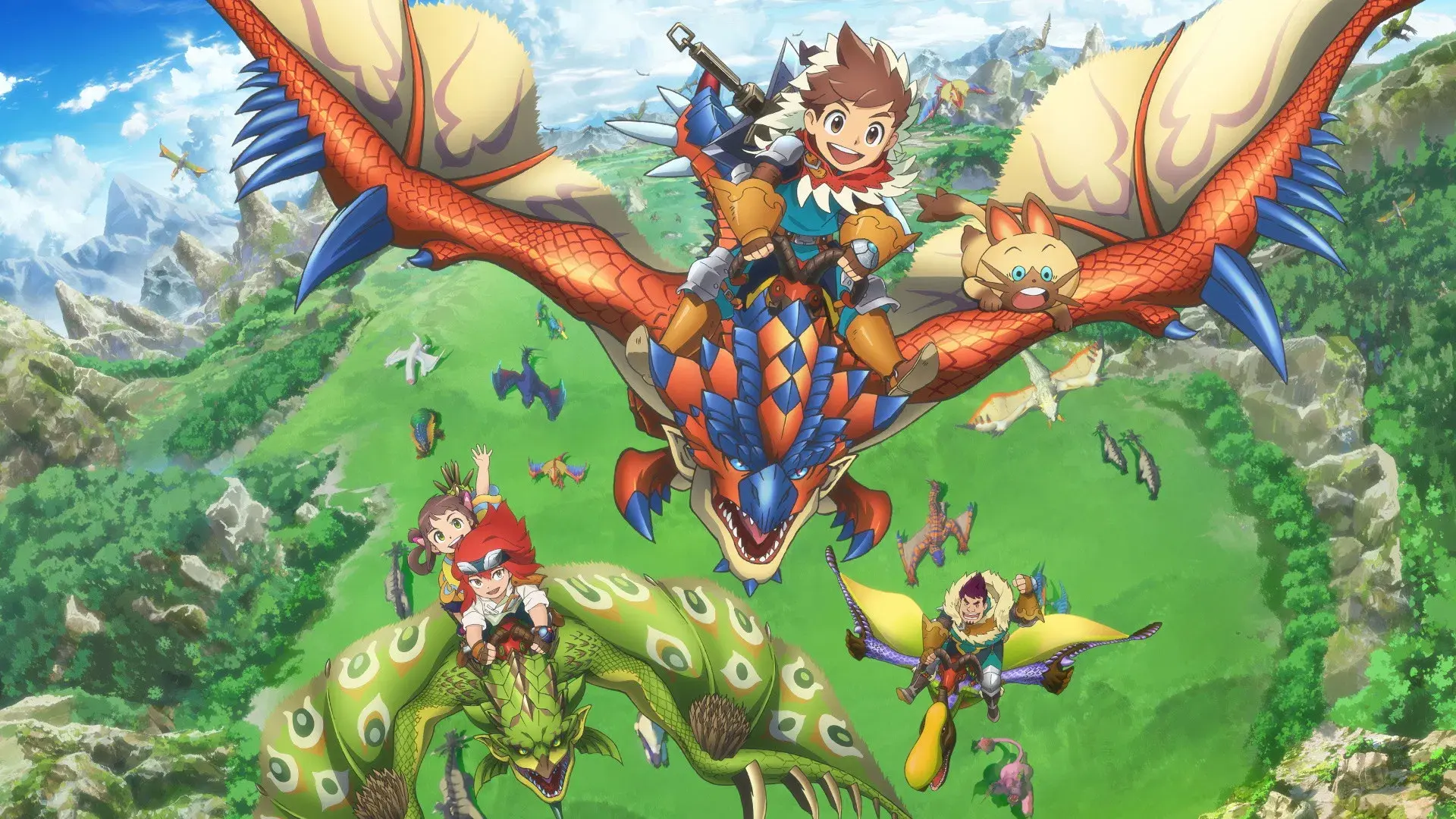Monster Hunter Stories: Ride on