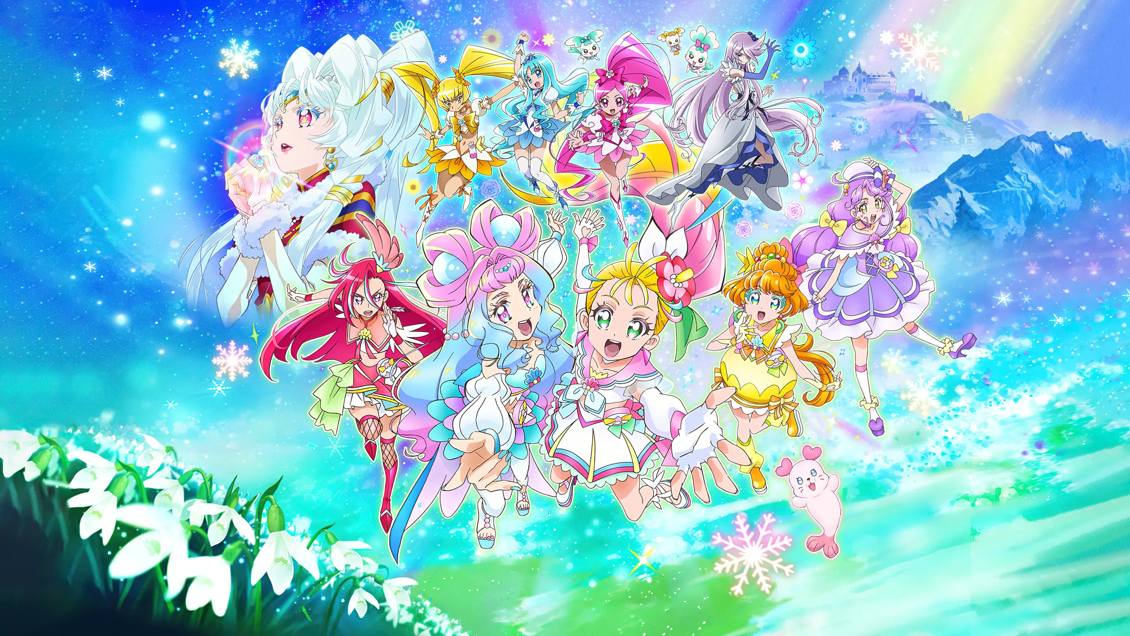 映画 トロピカル〜ジュ!プリキュア 雪のプリンセスと奇跡の指輪!