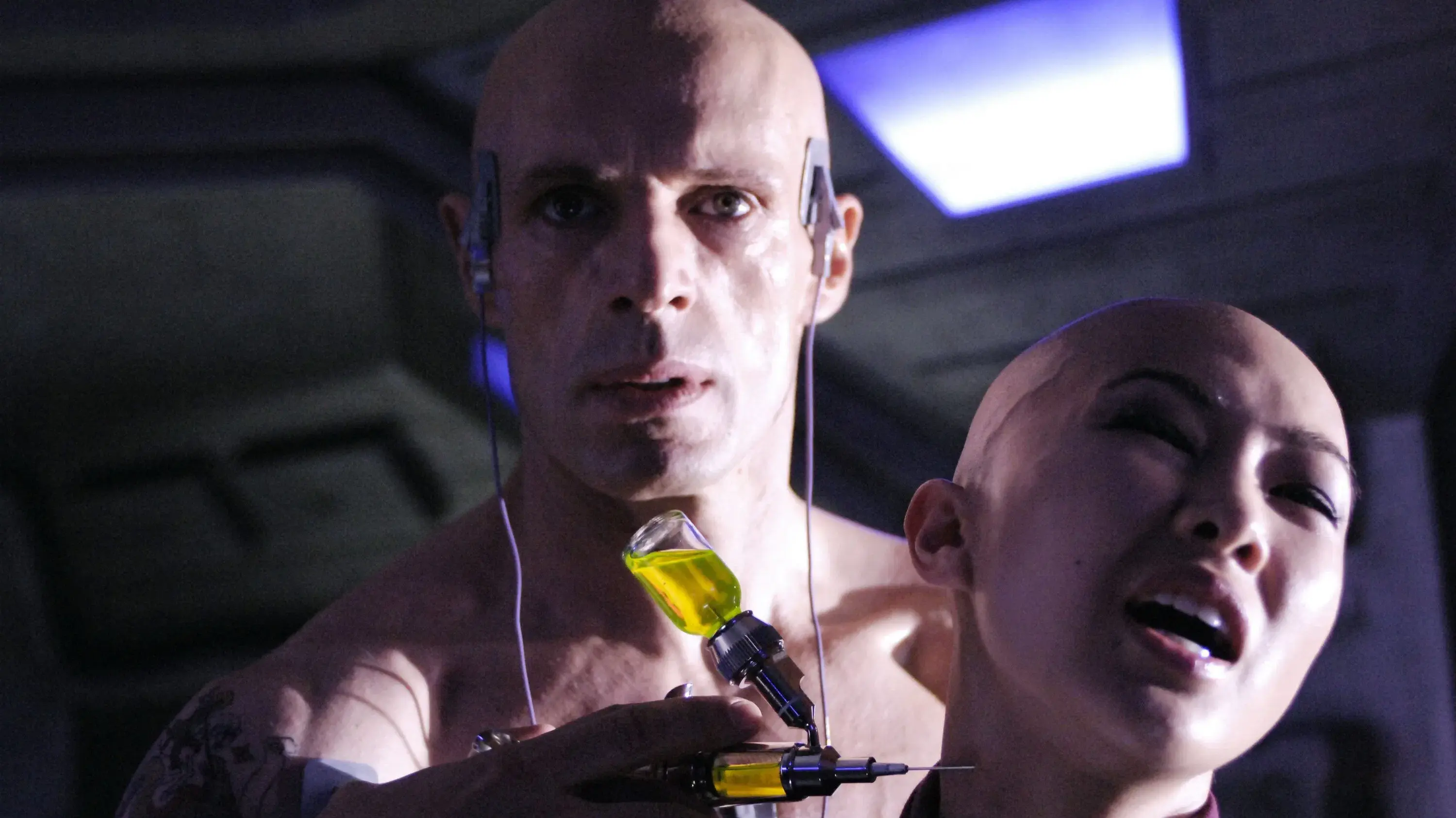 Dante 01: Prisão Espacial