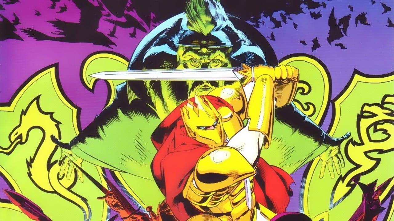 Rei Arthur e os Cavaleiros da Justiça