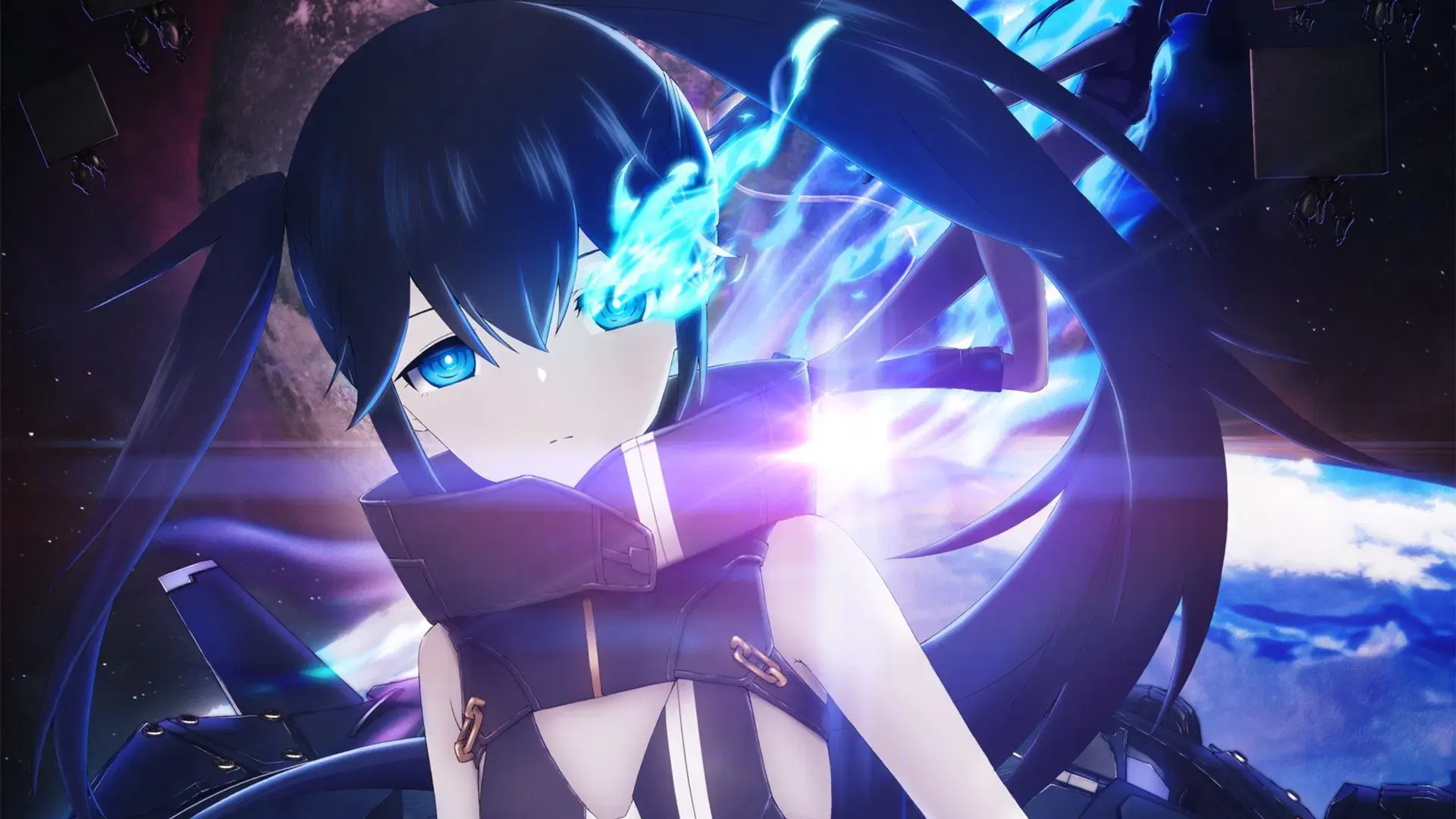 Black Rock Shooter: Amanhecer