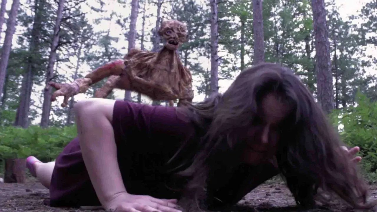 Monsters in the Woods