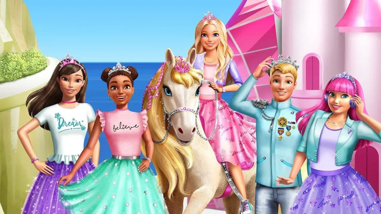 Barbie: Aventura da Princesa