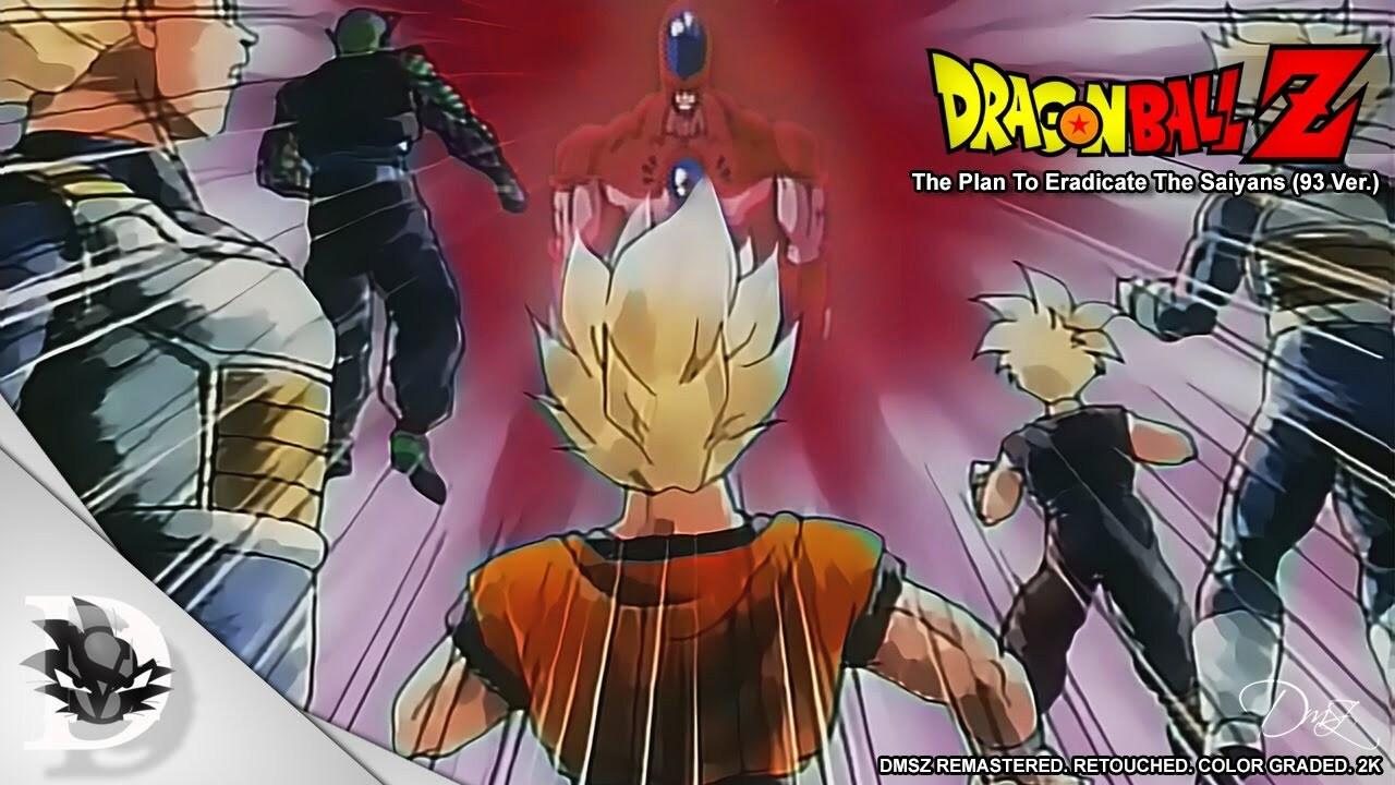 Dragon Ball Z História paralela: Plano para erradicar os Saiyajins