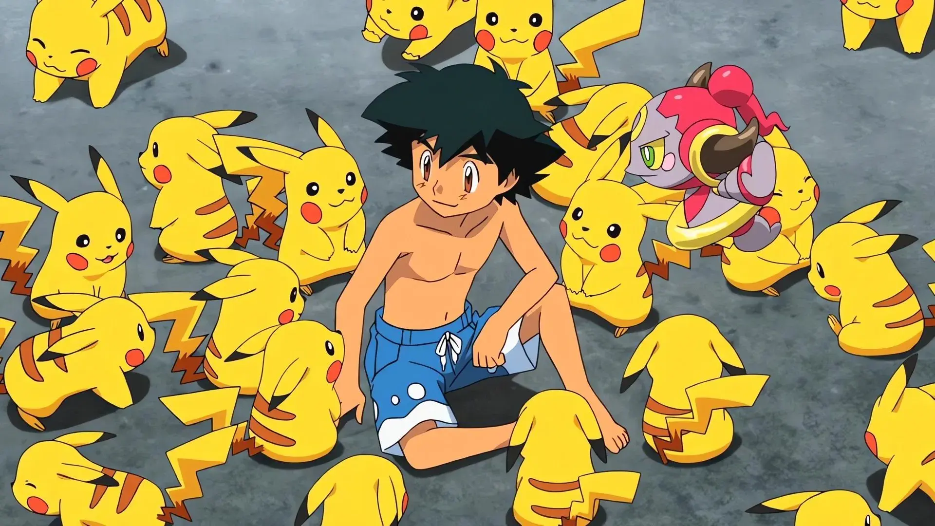 Pokémon o Filme: Hoopa e o Duelo Lendário