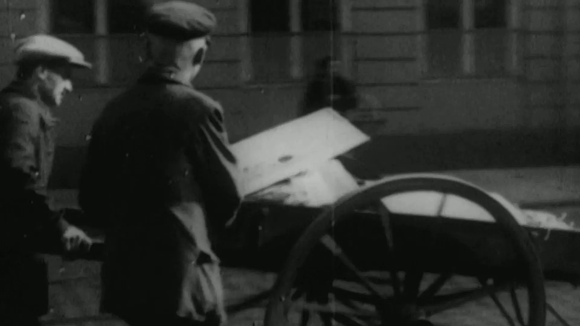 Fliegende Händler in Frankfurt am Main