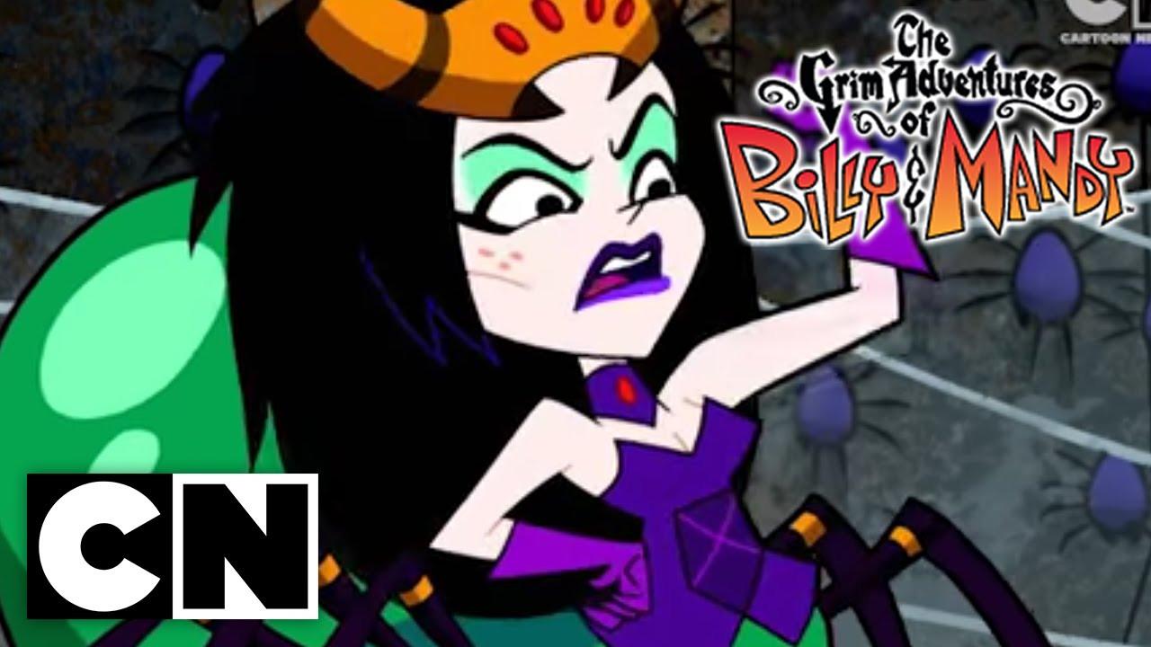 Billy e Mandy: A Ira da Aranha Rainha