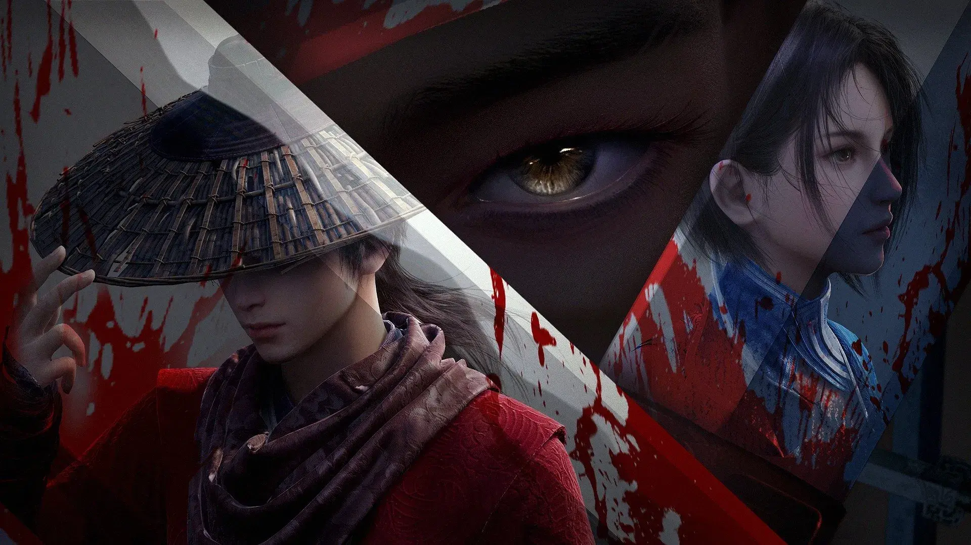 Drawing Jianghu: The Degenerate