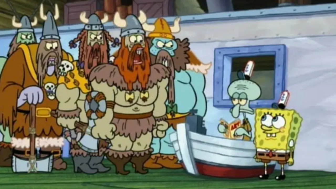 Bob Esponja – Aventuras Vikings